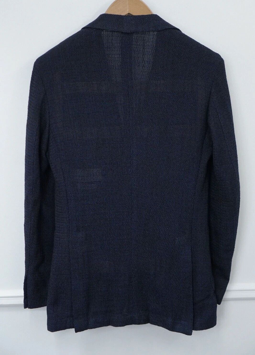 Suitsupply Men Suitsupply Blazer Havana Patch Wool Nylon Ferla UK/US32 Size 34S - 2 Thumbnail