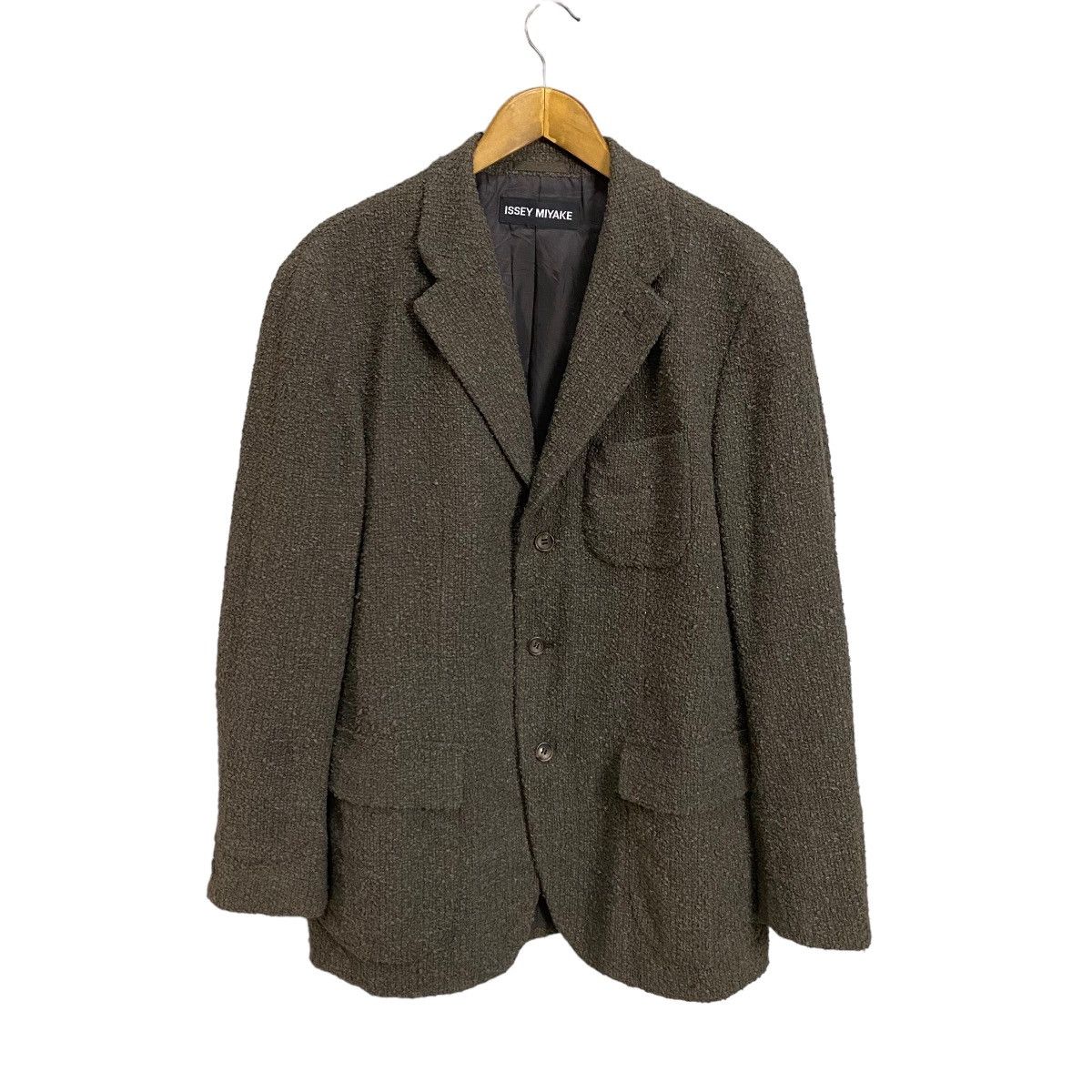 Issey Miyake Nylon coat