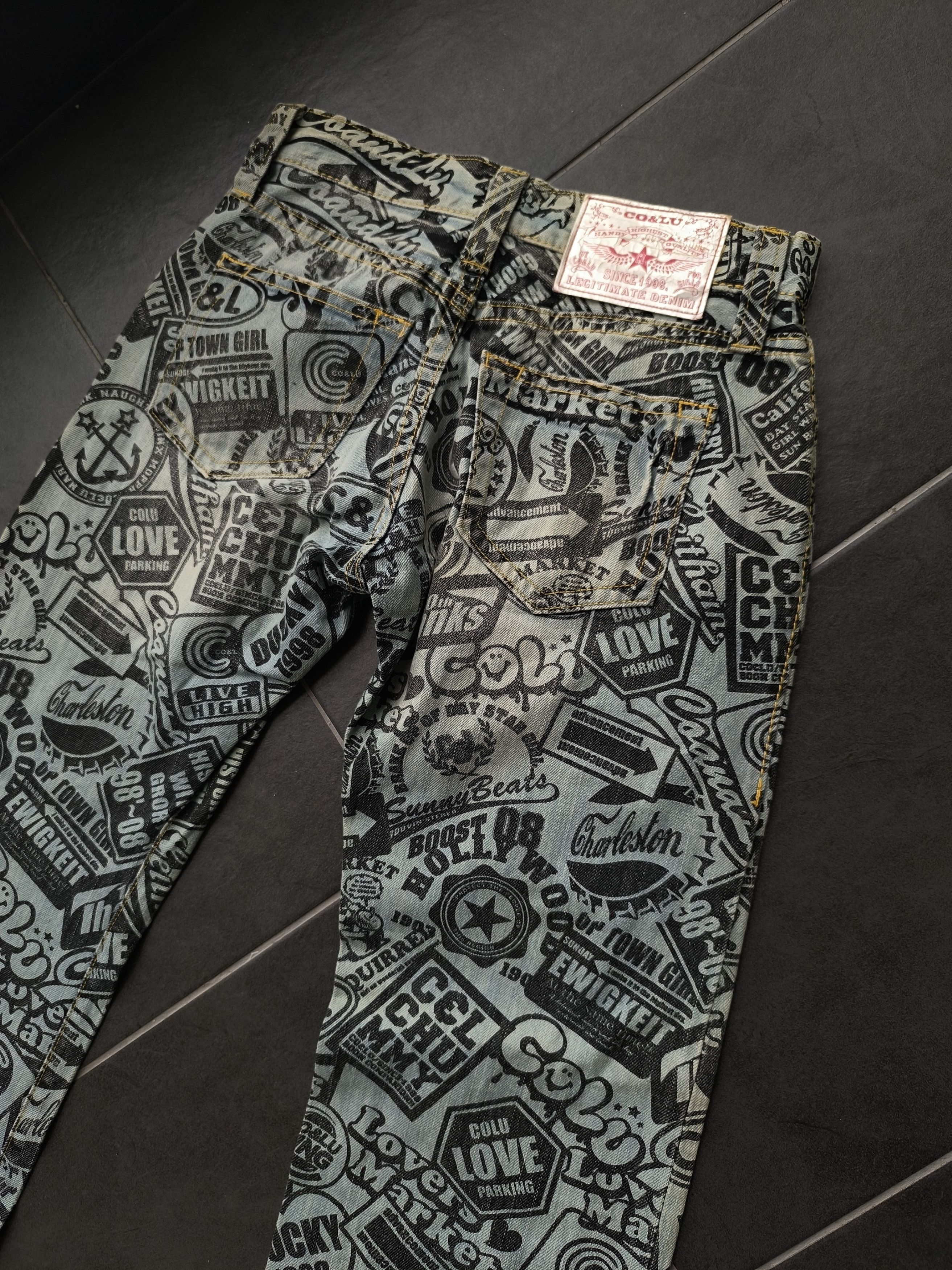 Hysteric Glamour × If Six Was Nine × Japanese Brand CO&LU LIKE HYSTERIC GLAMOUR JEANS Size US 30 / EU 46 - 6 Thumbnail