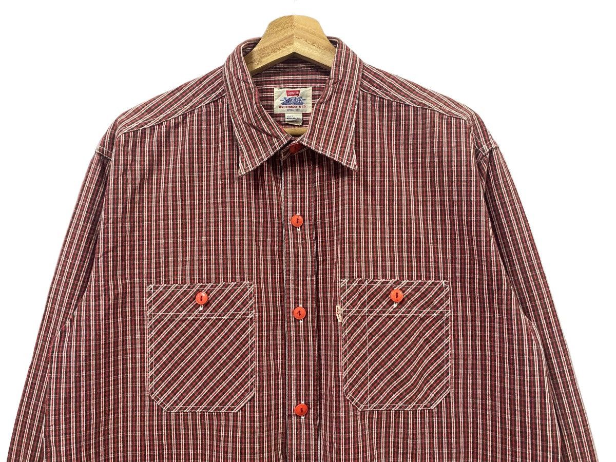 Levi's Levi’s Button Shirt Size US XL / EU 56 / 4 - 5 Thumbnail