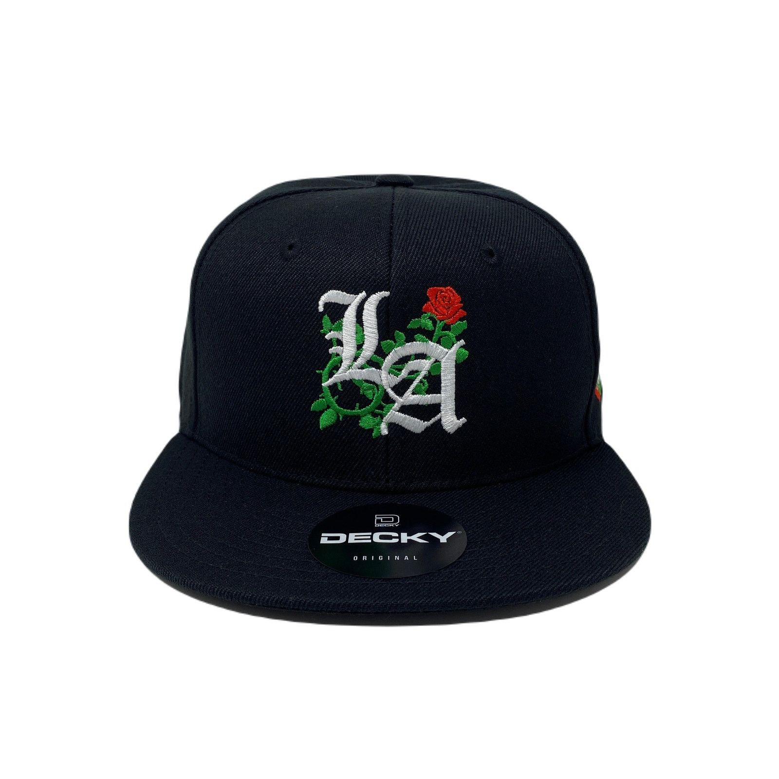 Other Los Angeles Laugh RED Cry GREEN Masks Snapback Hat All Black Size ONE SIZE - 3 Thumbnail