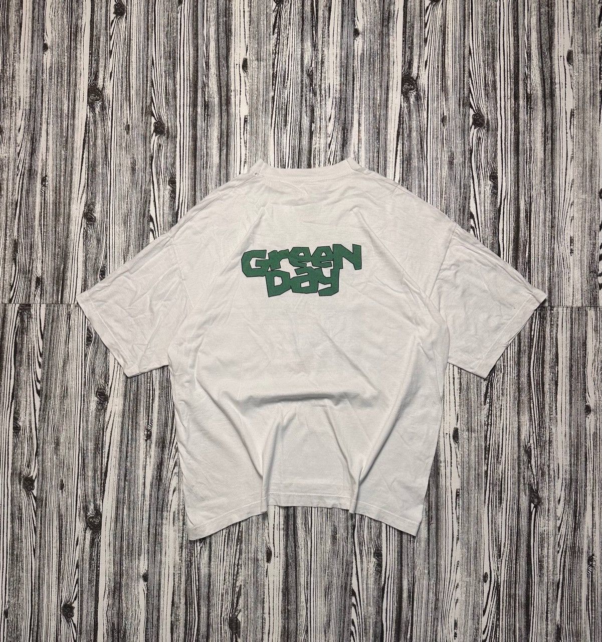 Vintage Green Day 1995 Vintage Rare Street Scene Graphic T-Shirt XL Size US XL / EU 56 / 4 - 12 Thumbnail