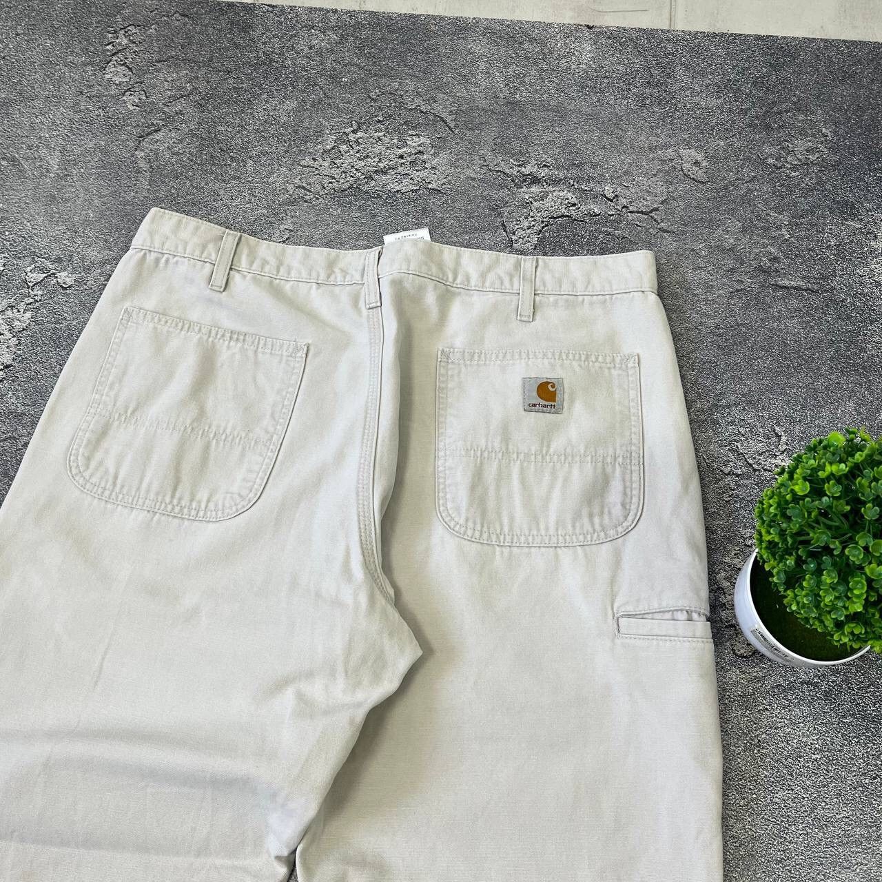 Carhartt Vintage 90s Carhartt Relaxed Fit Baggy Work Jeans Cargo Size US 35 - 21 Thumbnail