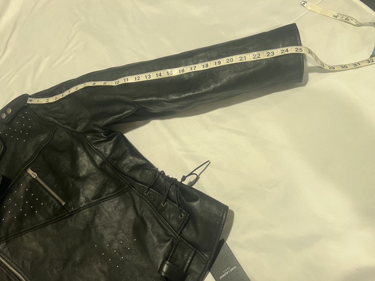 Saint Laurent Paris Saint laurent mens leather jacket. 54/44. $6500 Size US L / EU 52-54 / 3 - 4 Thumbnail