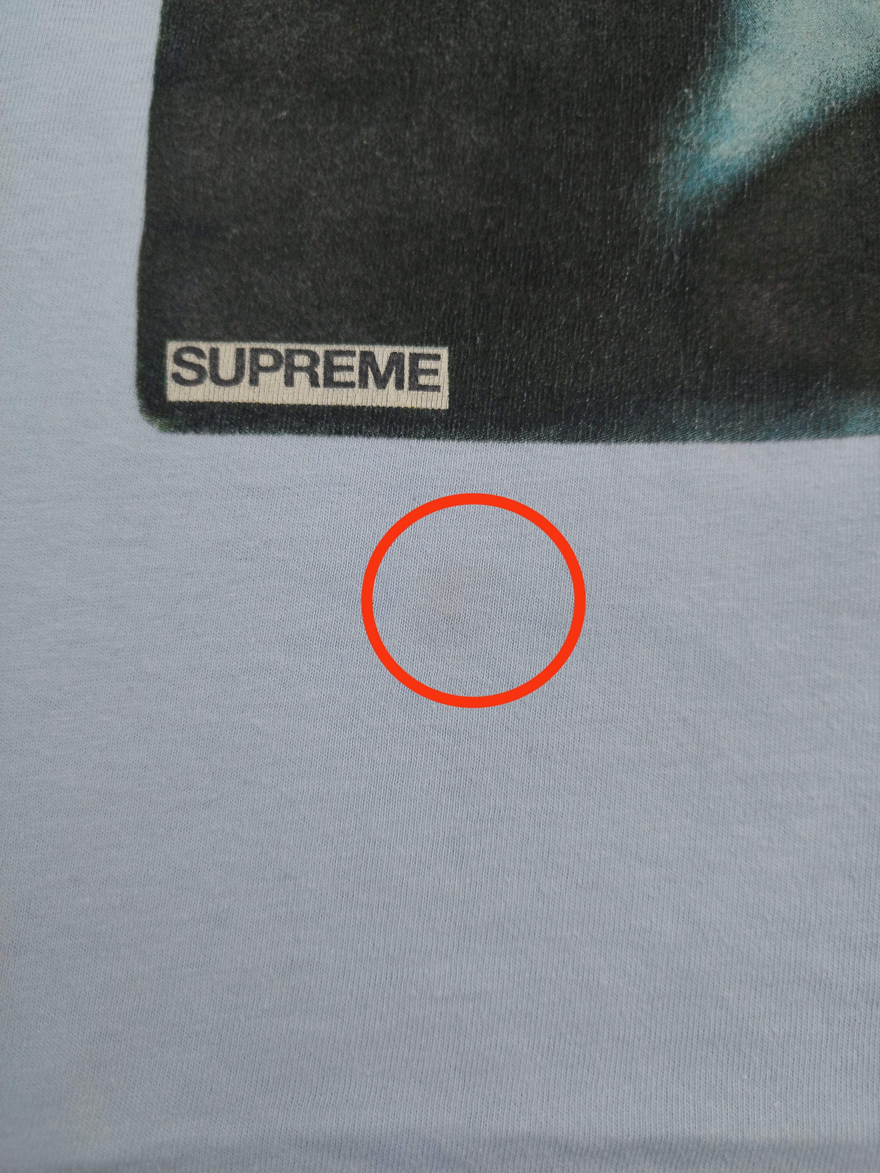 Supreme Supreme candle t-shirt Size US M / EU 48-50 / 2 - 7 Thumbnail
