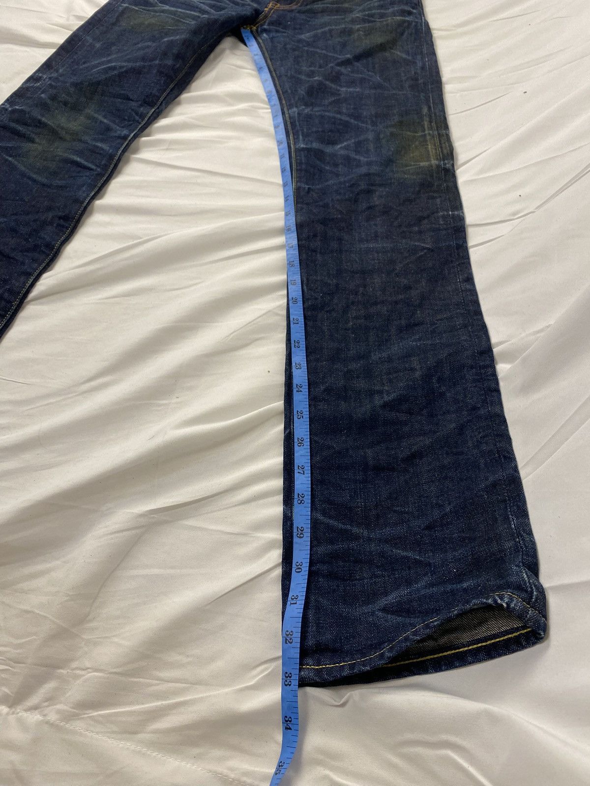 BUFFALO BOBS ✨ Archive Buffalo Bobs Distressed Skinny Jeans Denim Size US 30 / EU 46 - 19 Thumbnail