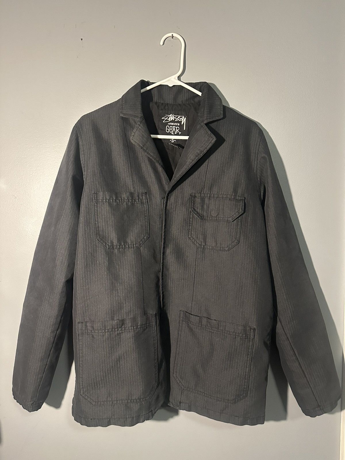 Stussy Stussy Authenitic Jacket Size US S / EU 44-46 / 1 - 4 Thumbnail