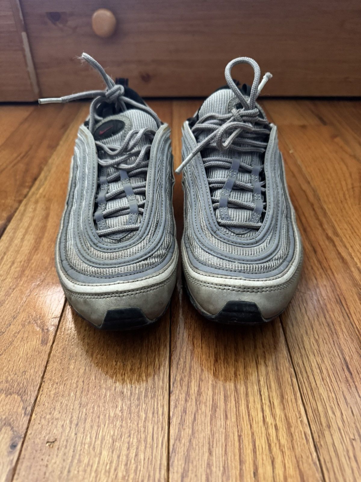 Nike Nike Air Max 97 OG Silver Bullet Size US 7 / EU 40 - 6 Thumbnail