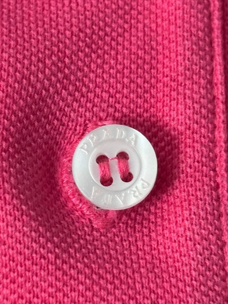 Prada Prada polo shirt y2k Size US M / EU 48-50 / 2 - 4 Thumbnail