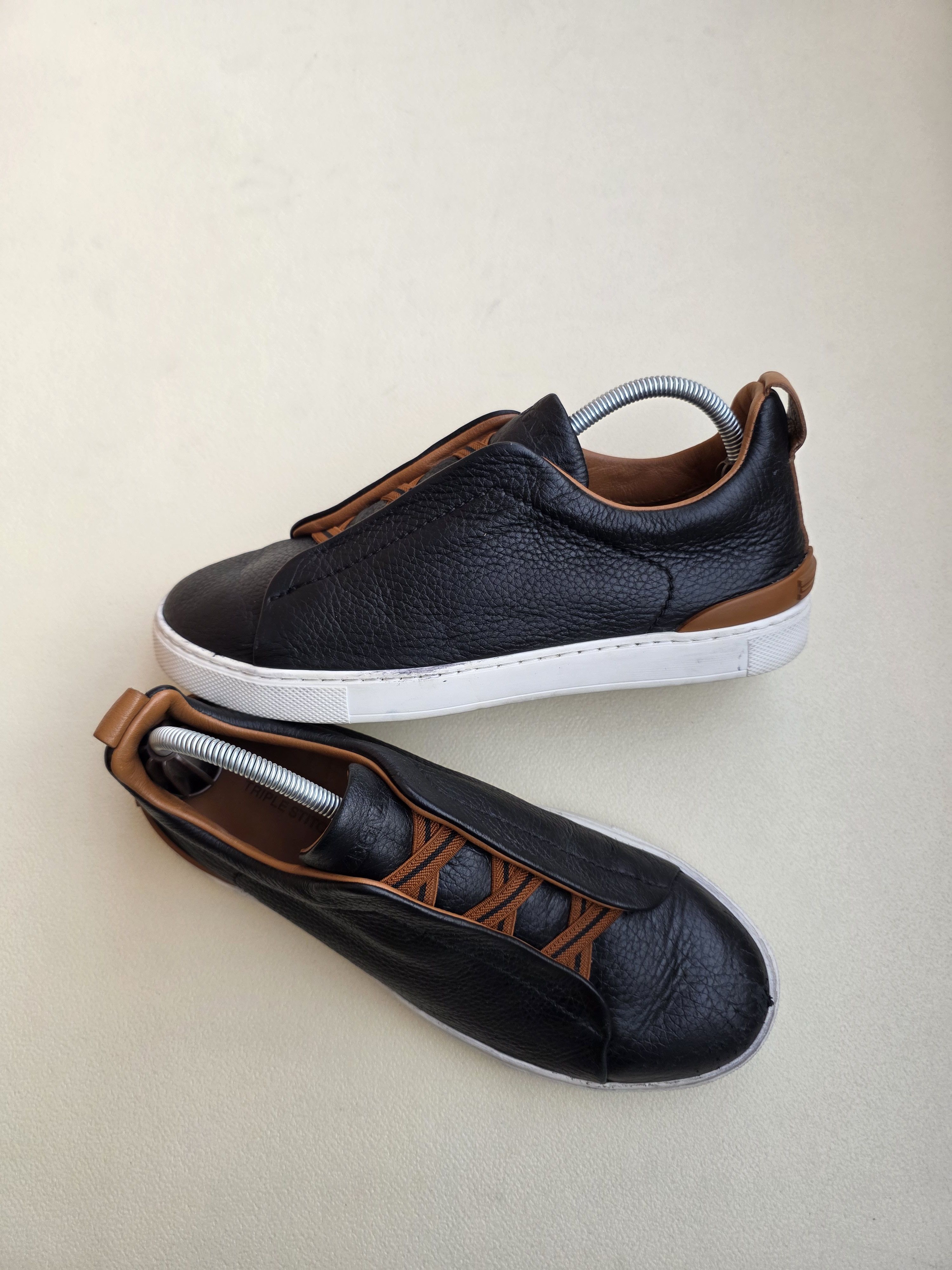 Ermenegildo Zegna Ermenegildo Zegna Triple Stitch Size US 6.5 / EU 39-40 - 1 Thumbnail
