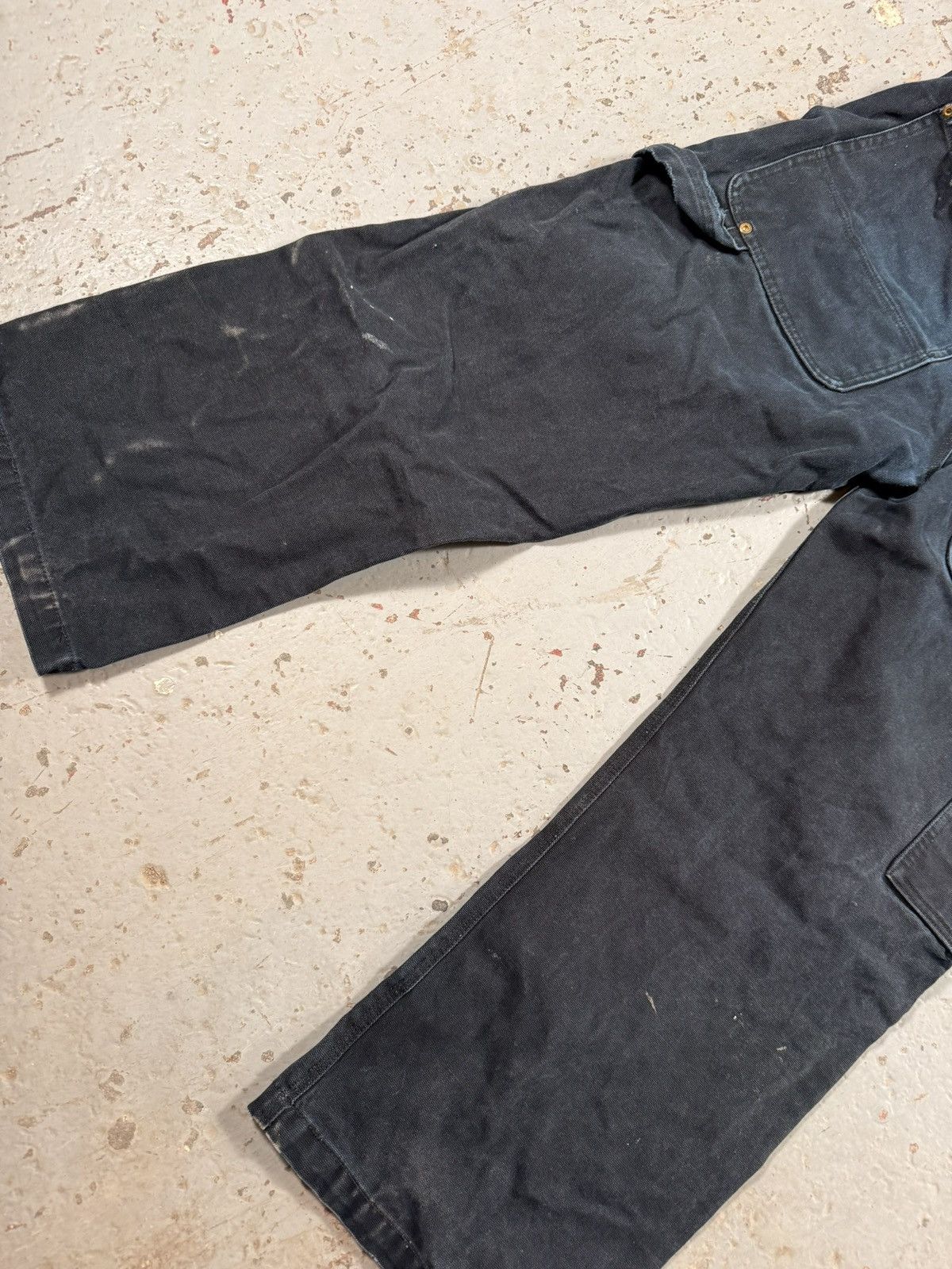 Dickies Vintage Dickies Black Denim Painter Overalls Size US 34 / EU 50 - 8 Thumbnail
