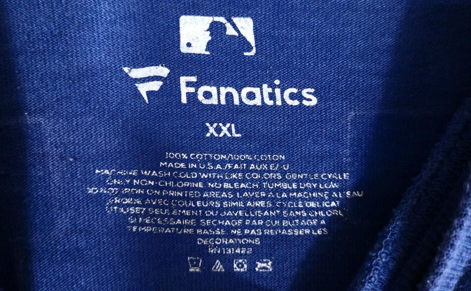 Other Vintage Fanatics Shirt Men’s XXL USA MLB Chicago Cubs #7 Size ONE SIZE - 2 Thumbnail