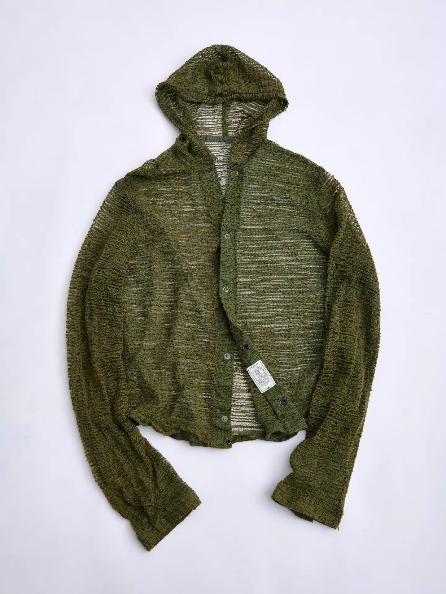 Other Vintage US Army 1981 Mosquito Mesh Parka Size M / US 6-8 / IT 42-44 - 8 Thumbnail