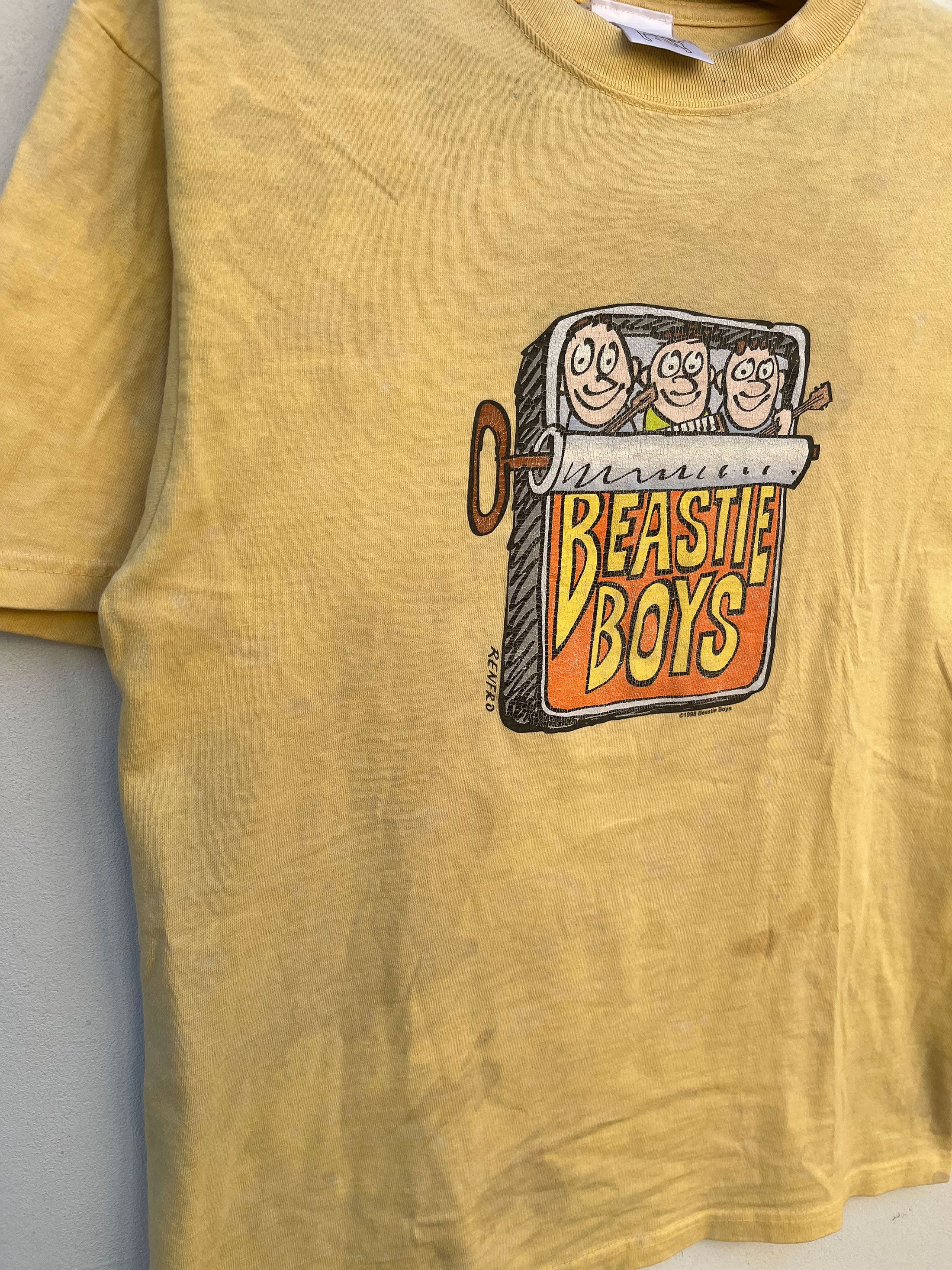 Band Tees Vintage Beastie Boys American Rap Hip Hop 90s Size US M / EU 48-50 / 2 - 2 Thumbnail