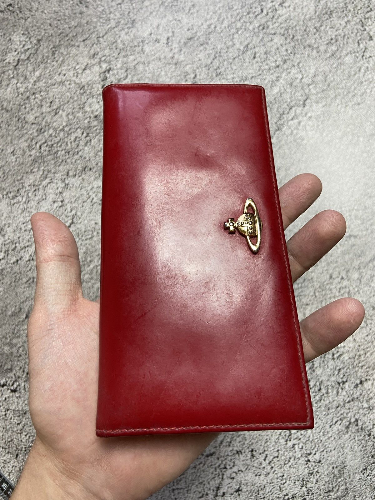 Vivienne Westwood Vivienne Westwood London leather wallet luxury y2k Size ONE SIZE - 3 Thumbnail