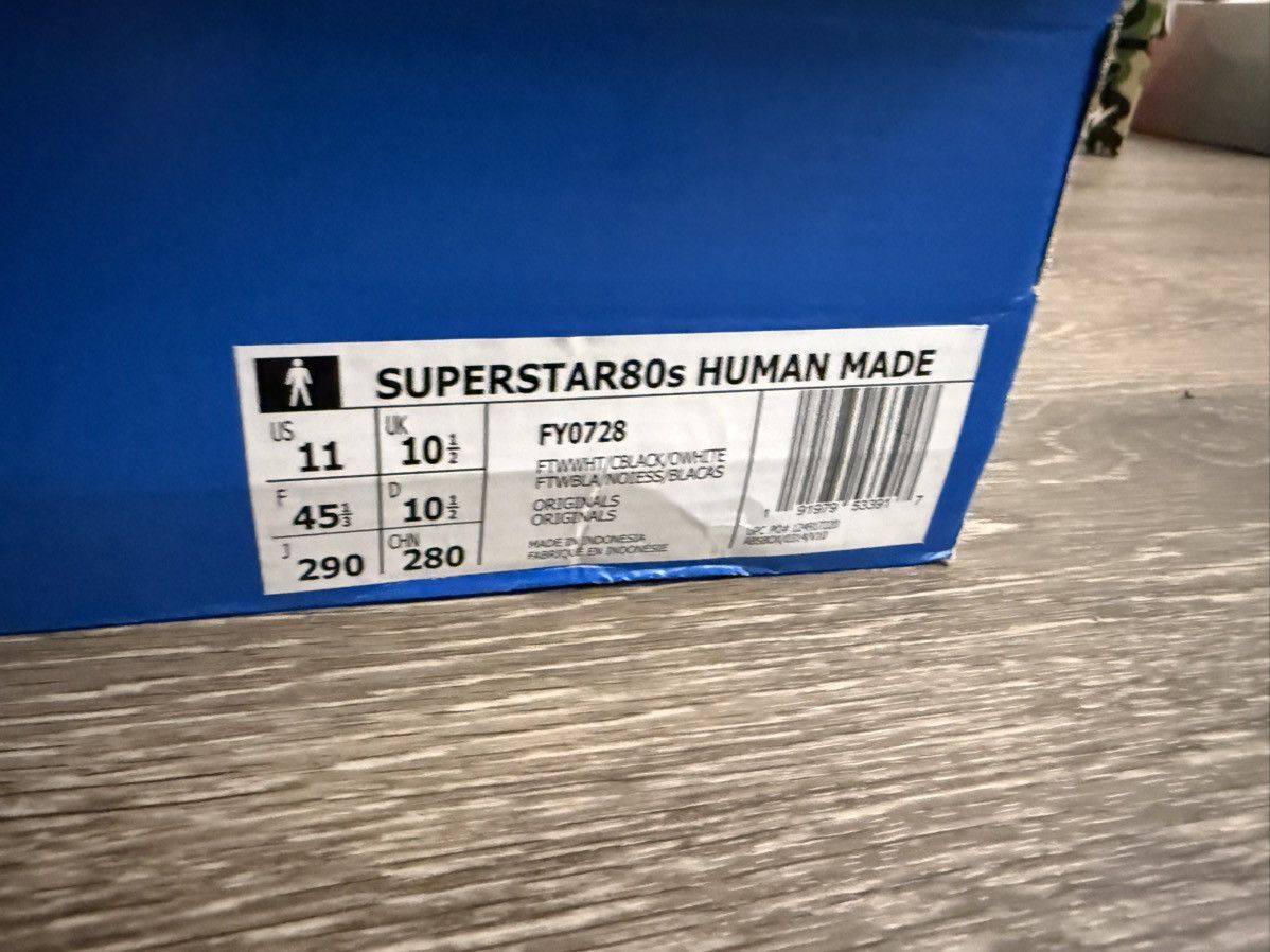 Adidas × Human Made Adidas x Human made Size US 11 / EU 44 - 2 Thumbnail