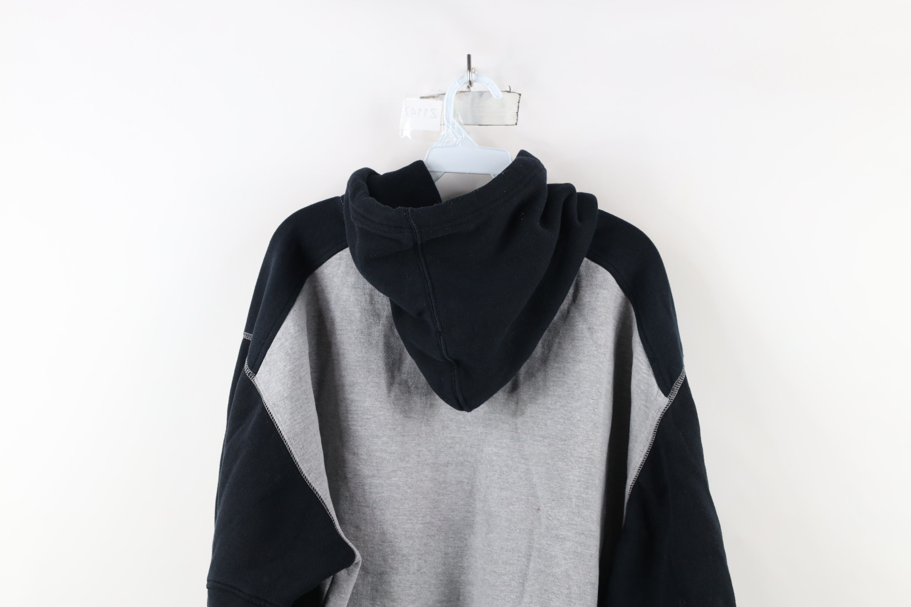 Fubu × Vintage Vintage 90s FUBU Spell Out Script Baggy Heavyweight Hoodie Size US L / EU 52-54 / 3 - 11 Thumbnail