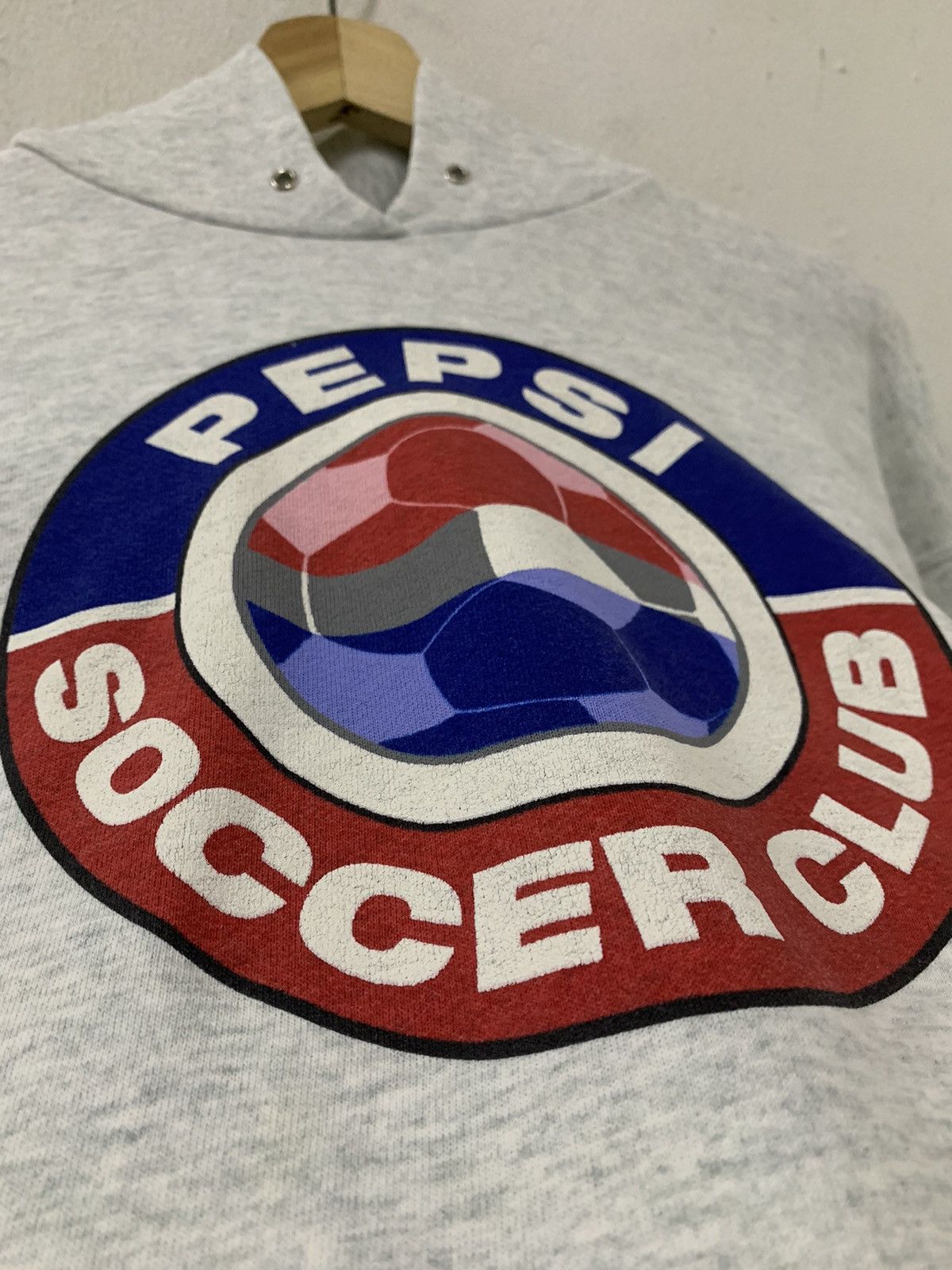 Pepsi Vintage Pepsi Soccer Club Hoodie Size US M / EU 48-50 / 2 - 3 Thumbnail