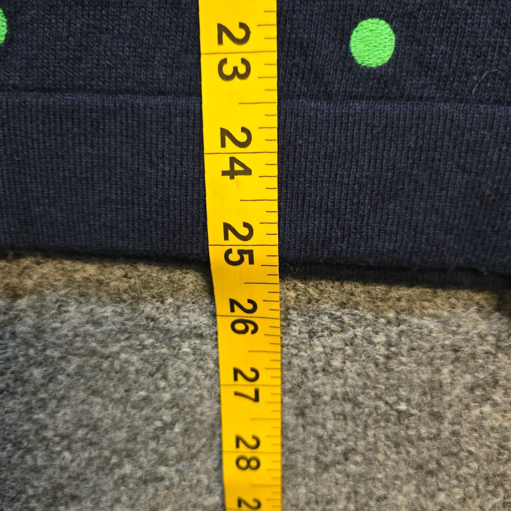 J.Crew J.CREW Sweater Women XS Merino Wool Crew Neck Polka Dot Capsule Casual Pullover Light Weight Knit Regular Womens XS Blue Polka Dot Vintage: No Size XS / US 0-2 / IT 36-38 - 6 Thumbnail
