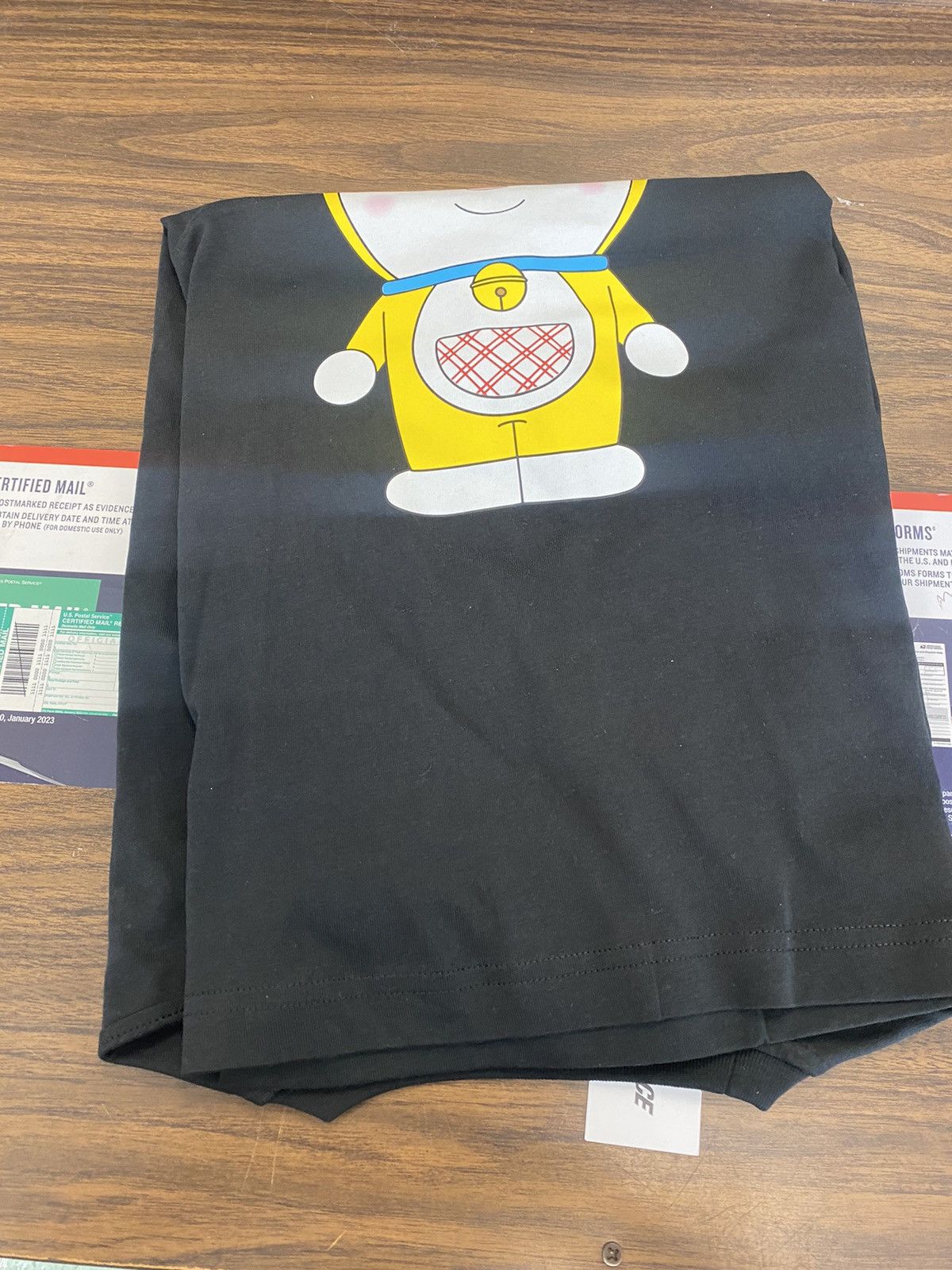 トップス PALACE Doraemon T-Shirt Black L Palace Doraemon T-Shirt Black Men's - FW25 - US