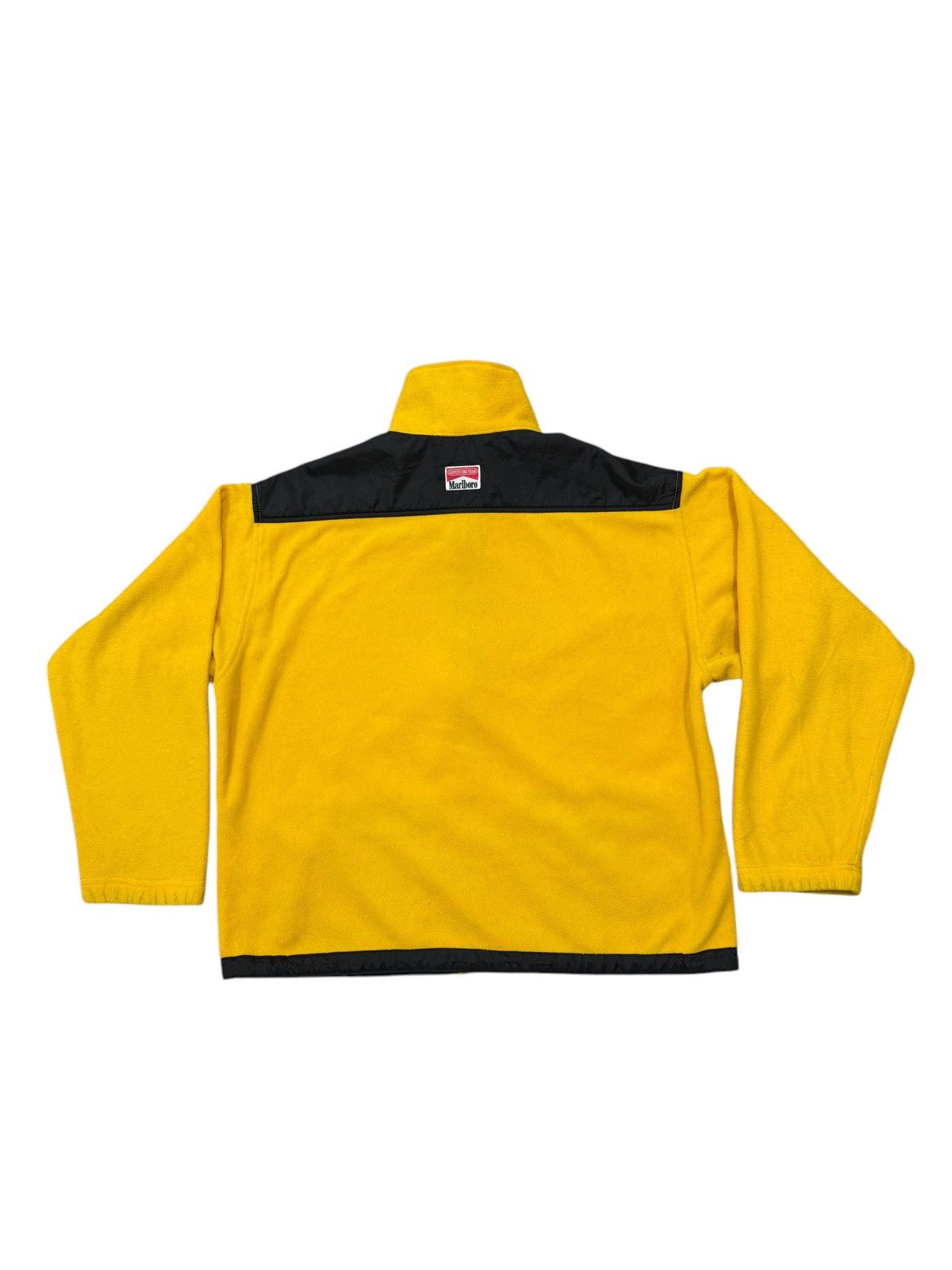 Marlboro × Sports Specialties × Vintage Vintage Marlboro Fleece Zip Up Sweater Jacket Size US L / EU 52-54 / 3 - 1 Thumbnail