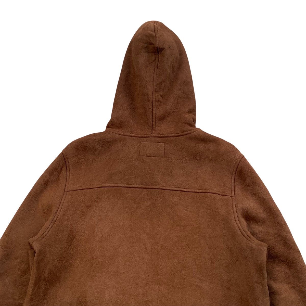 Polo Ralph Lauren Lauren Ralph Lauren brown faux suede sherpa-lined hooded Size US S / EU 44-46 / 1 - 5 Thumbnail