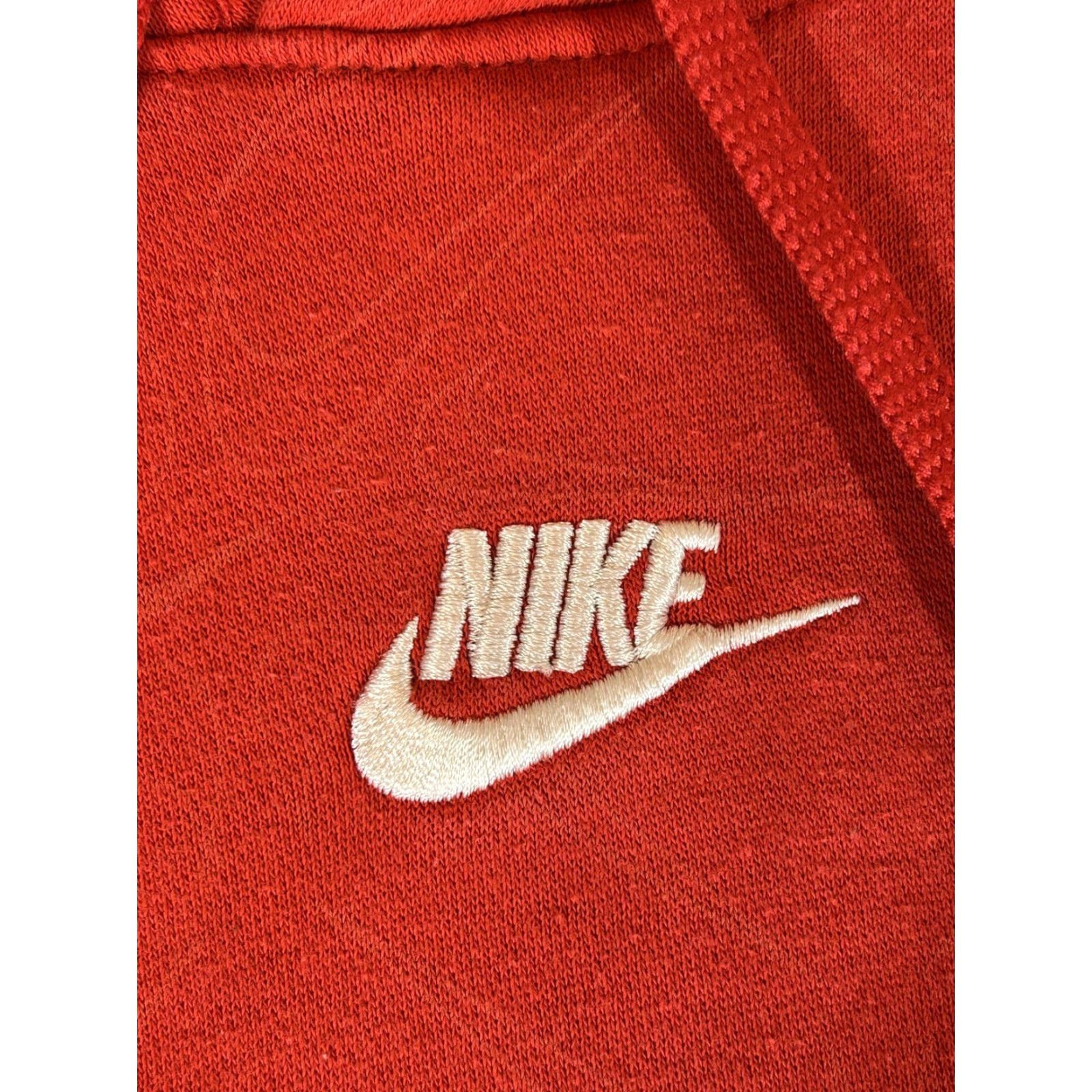 Nike Nike Hoodie Mens M Red Swoosh Allover AOP Print Pullover Fleece Sweatshirt Size US M / EU 48-50 / 2 - 4 Thumbnail