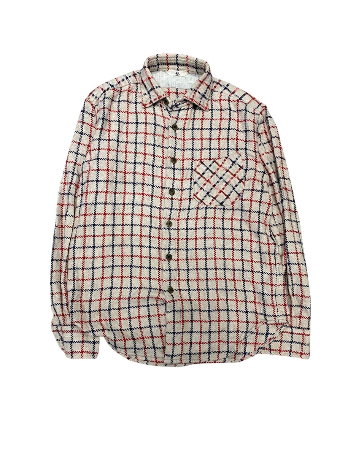 AW13 45RPM checked flannel