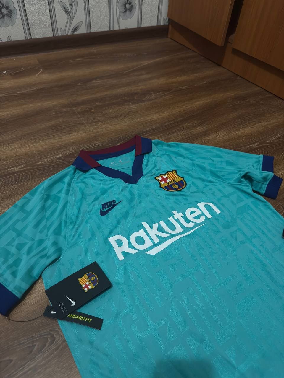 Nike Barcelona 2019-2020 third kit Size US M / EU 48-50 / 2 - 2 Thumbnail