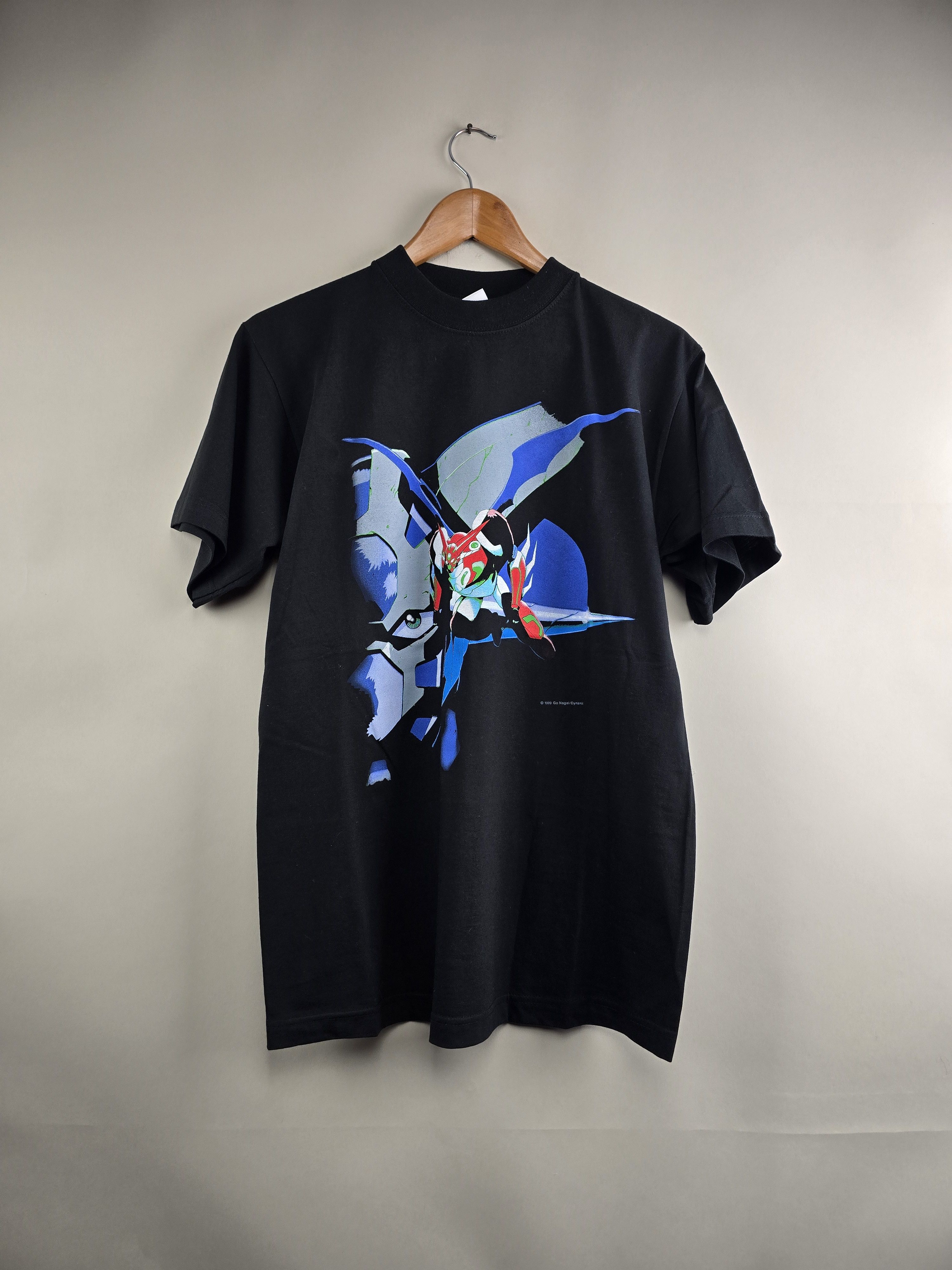 Anime × Vintage 1999 Shin Getter Robo Anime Tee M 20.5" 28" Size US M / EU 48-50 / 2 - 7 Thumbnail