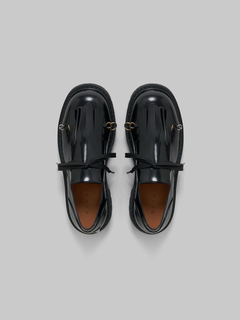 Marni o1w1db10125 Dada Derby Shoes in Black Size US 8 / IT 38 - 5 Thumbnail
