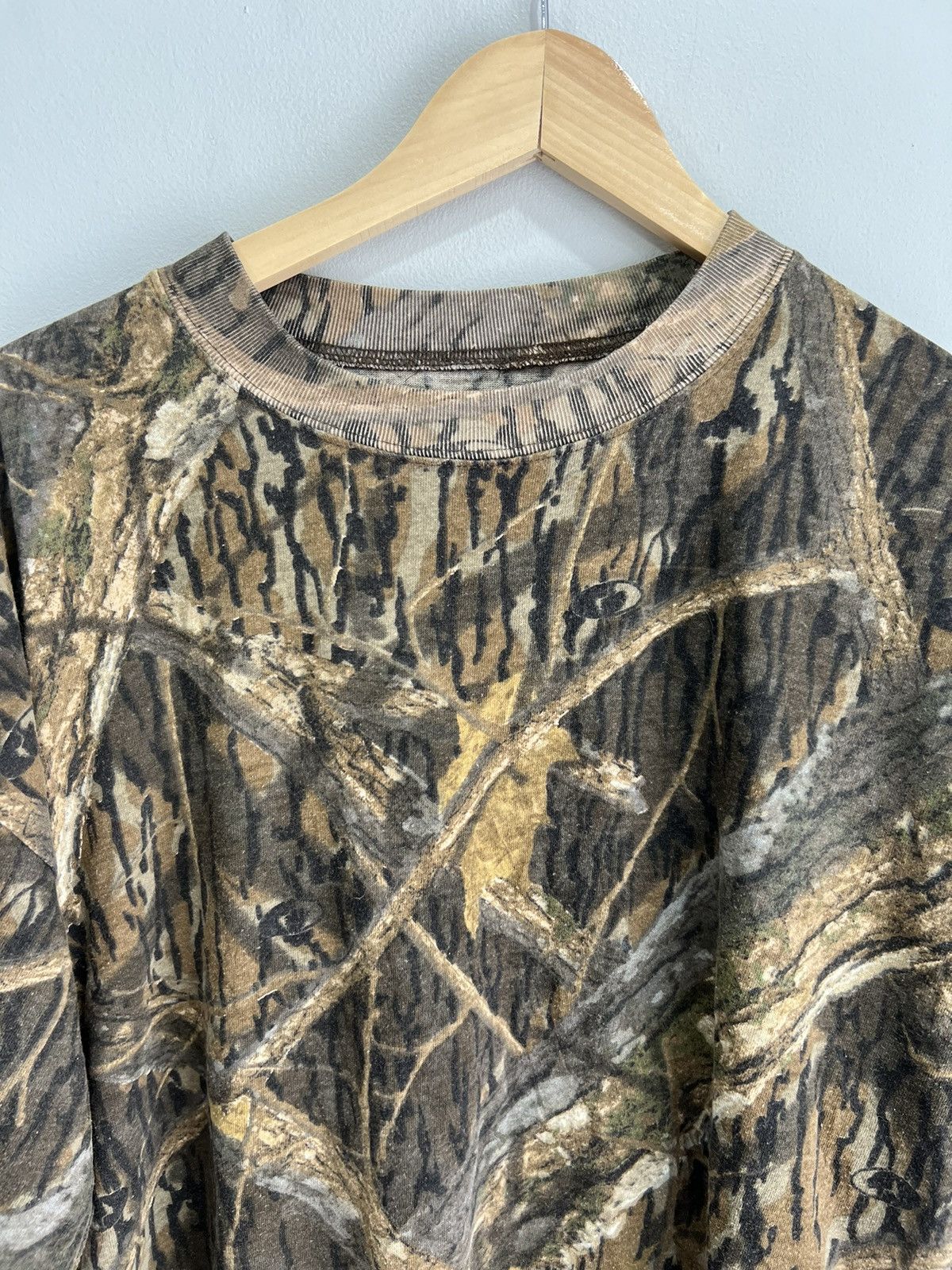 Vintage Vintage Camo Real Tree tee shirt mossy oak Size US L / EU 52-54 / 3 - 4 Thumbnail