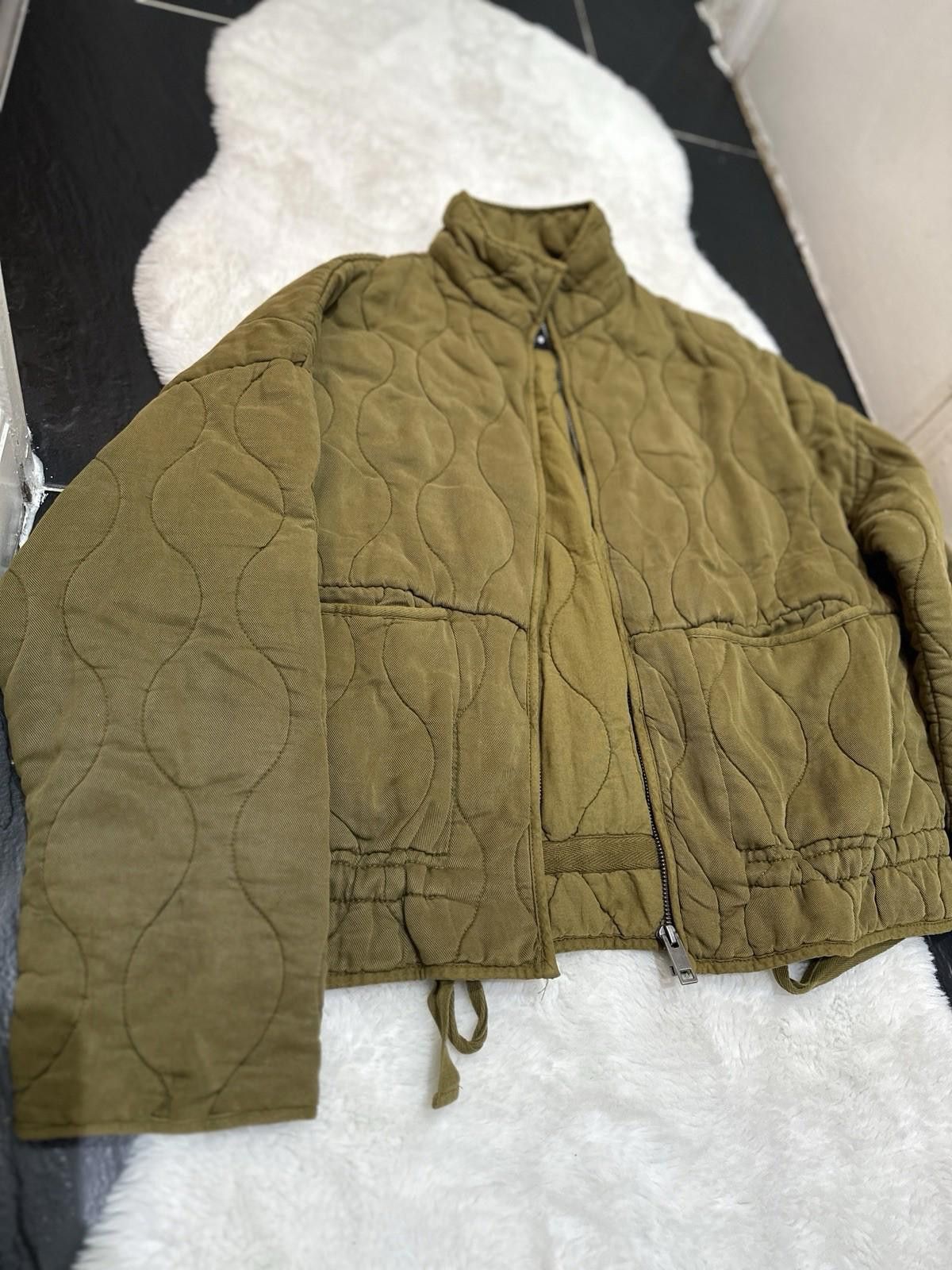 Zara ZARA Quilted Padded Coat Size S Size S / US 4 / IT 40 - 2 Thumbnail
