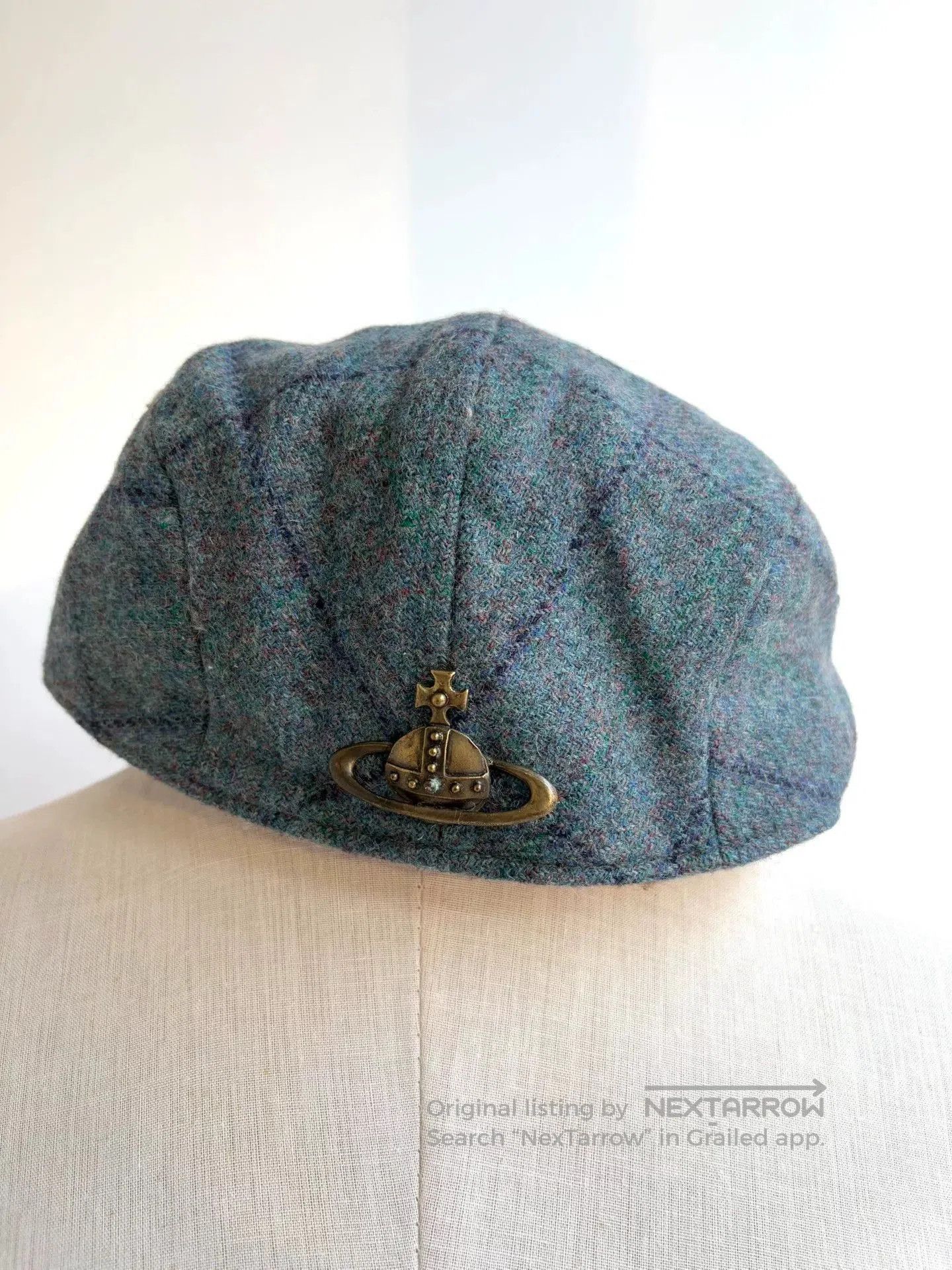 Vivienne Westwood vivienne westwood gray duckbill cap. Size ONE SIZE - 3 Thumbnail