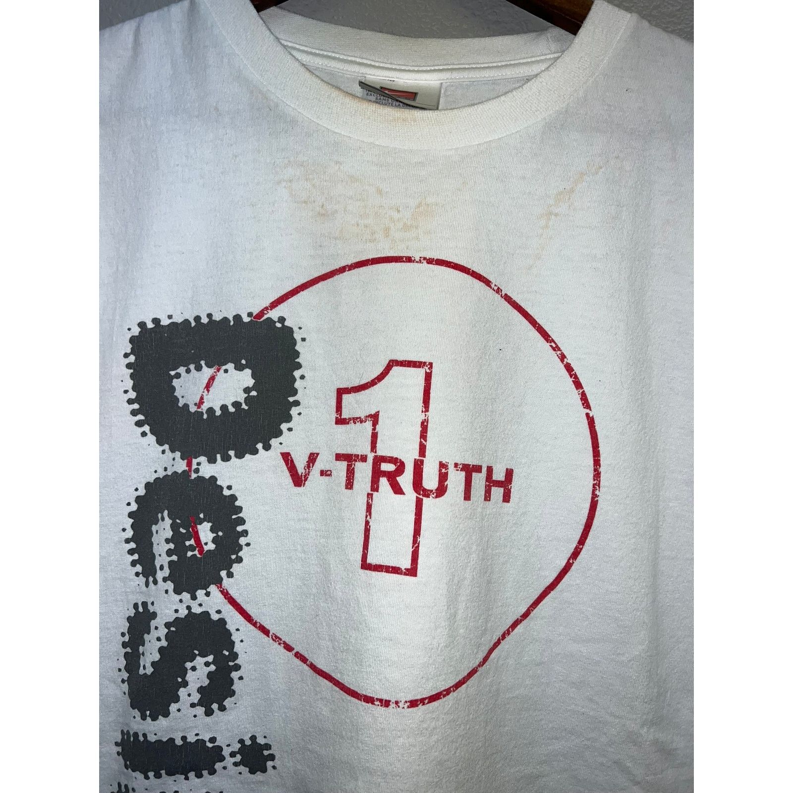 Nike Vintage Nike V1 Truth Shirt V-1 Desire Velocity Sports Tee Size US XL / EU 56 / 4 - 2 Thumbnail