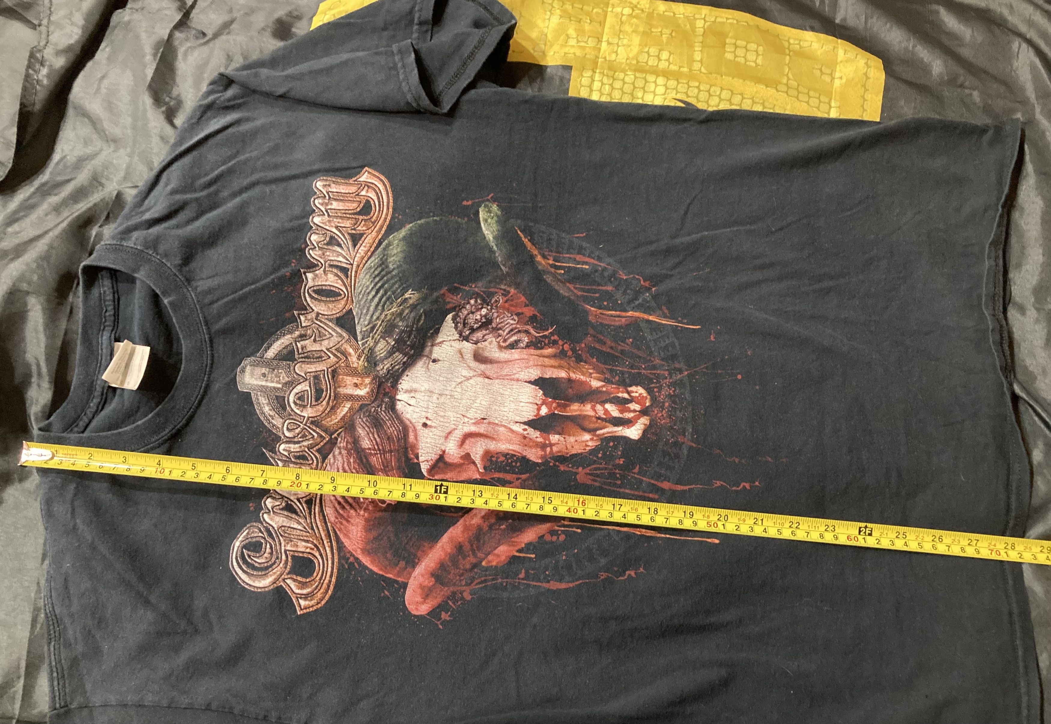 Band Tees Vintage Graveworm Metal Band Tee Size US L / EU 52-54 / 3 - 6 Thumbnail