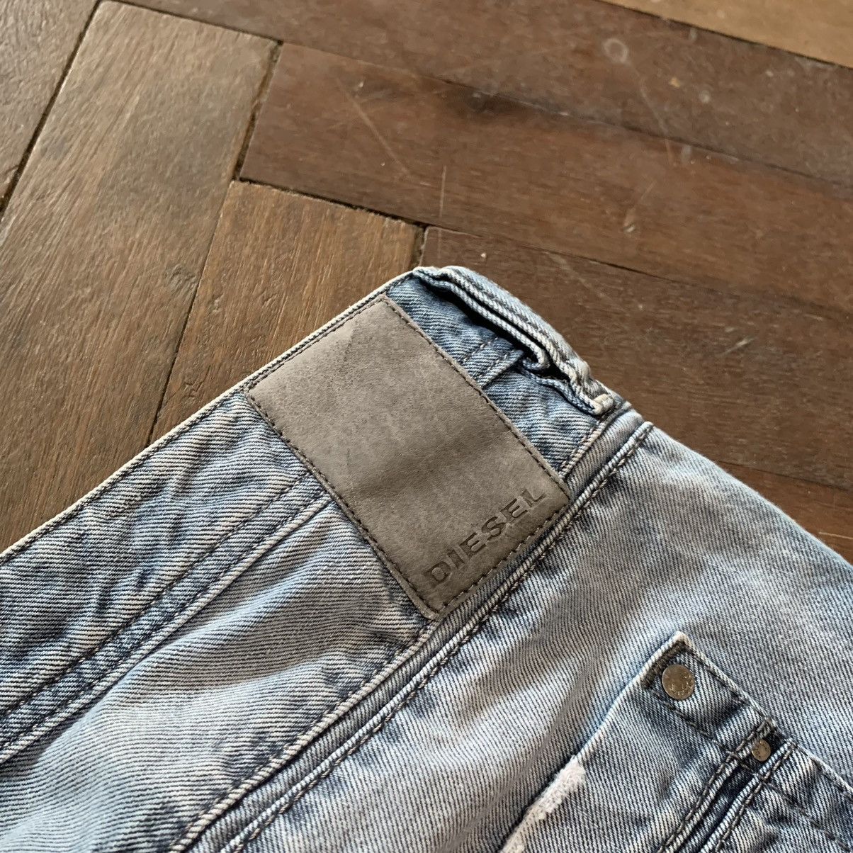 Other Vintage Diesel Jeans Distressed Faded Denim y2k Size US 32 / EU 48 - 9 Thumbnail