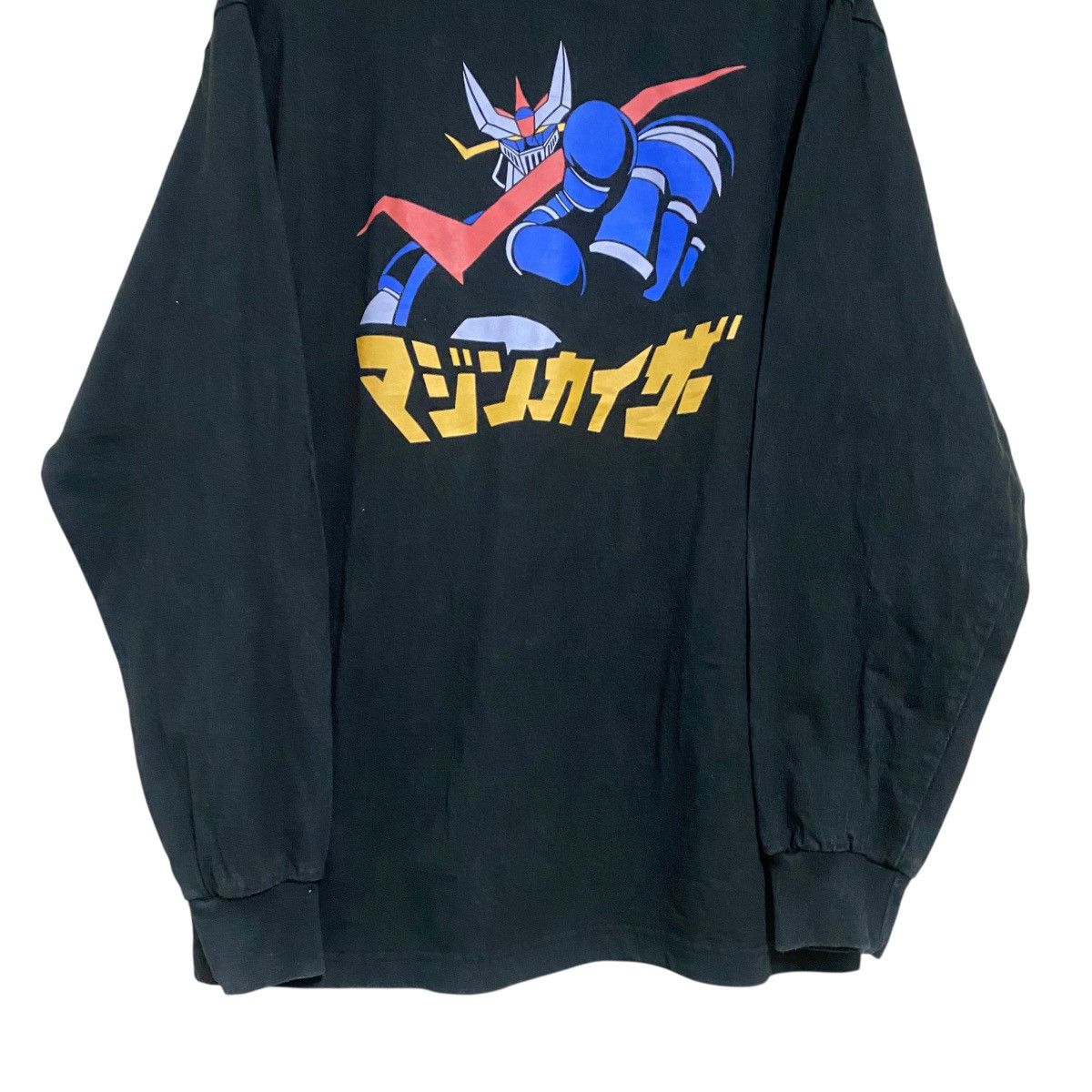 Anime Vintage Great Mazinger Longsleeve Shirt Size US L / EU 52-54 / 3 - 12 Thumbnail