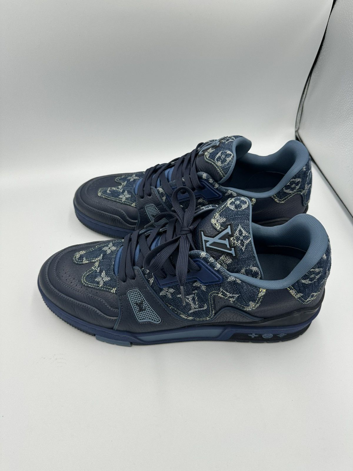 Louis Vuitton × Nigo Louis Vuitton x Nigo Sneakers Size US 9 / EU 42 - 18 Thumbnail