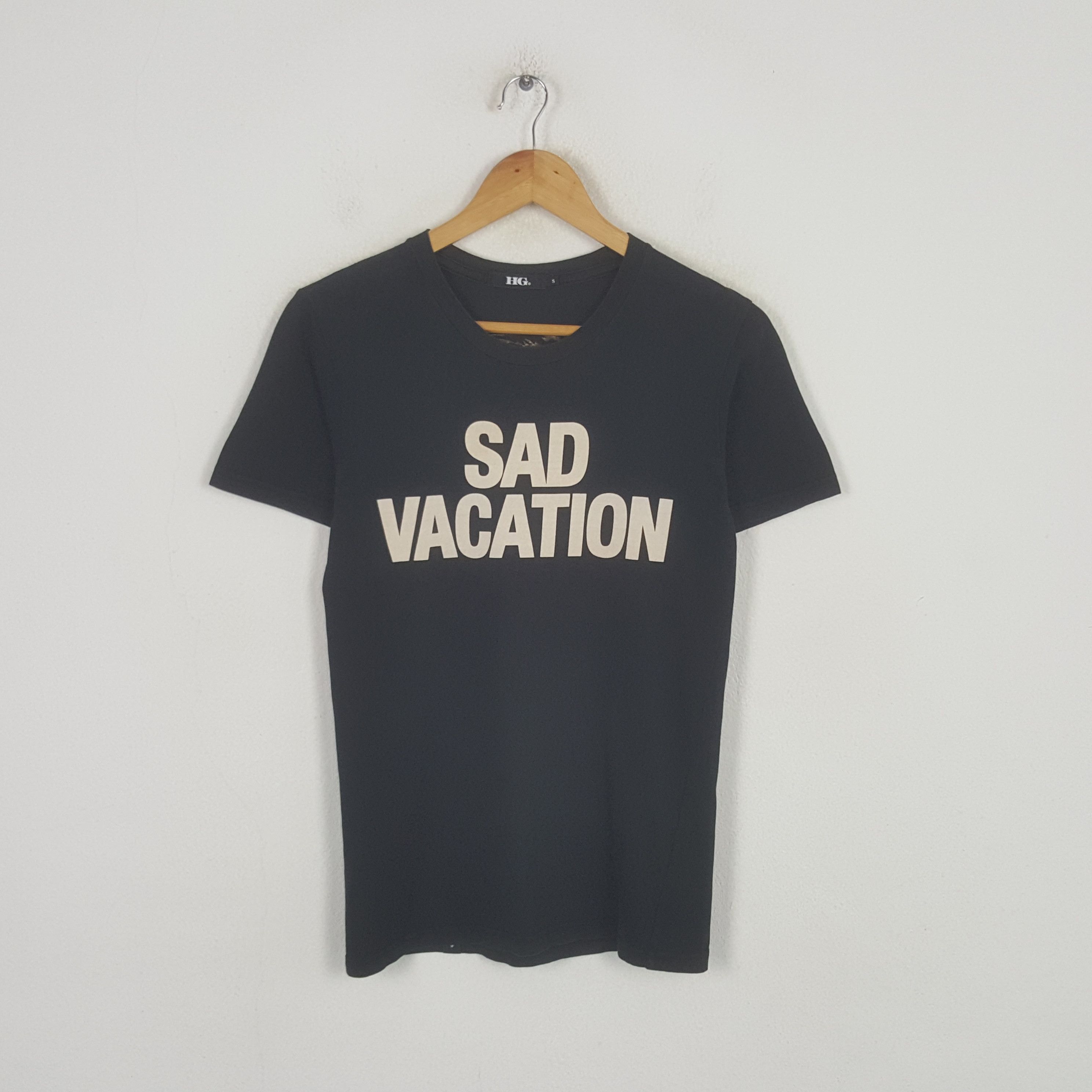 Hysteric Glamour Vintage Hysteric Glamour Sad Vacation Tshirt C301N30 Size US XS / EU 42 / 0 - 1 Thumbnail