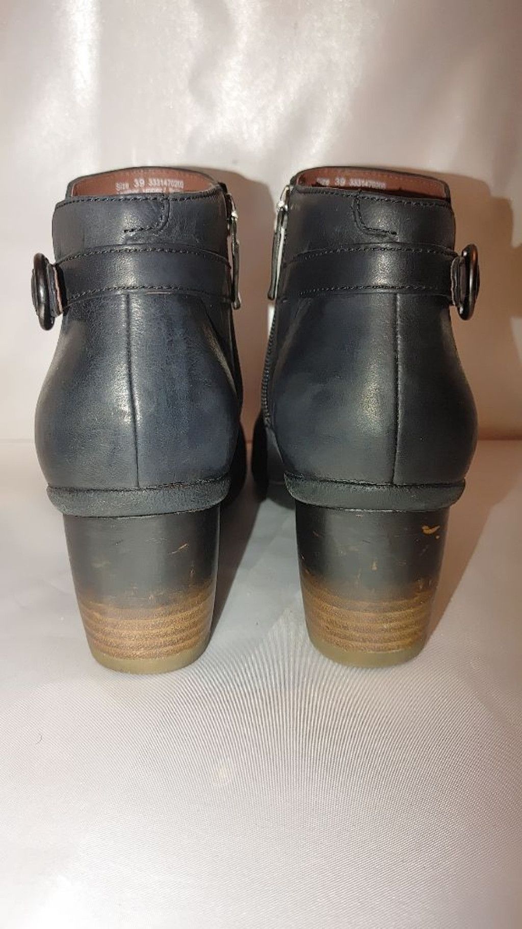 Dansko Dansko Perry Waterproof Burnished Booties Size 39 Size US 9 / IT 39 - 7 Thumbnail