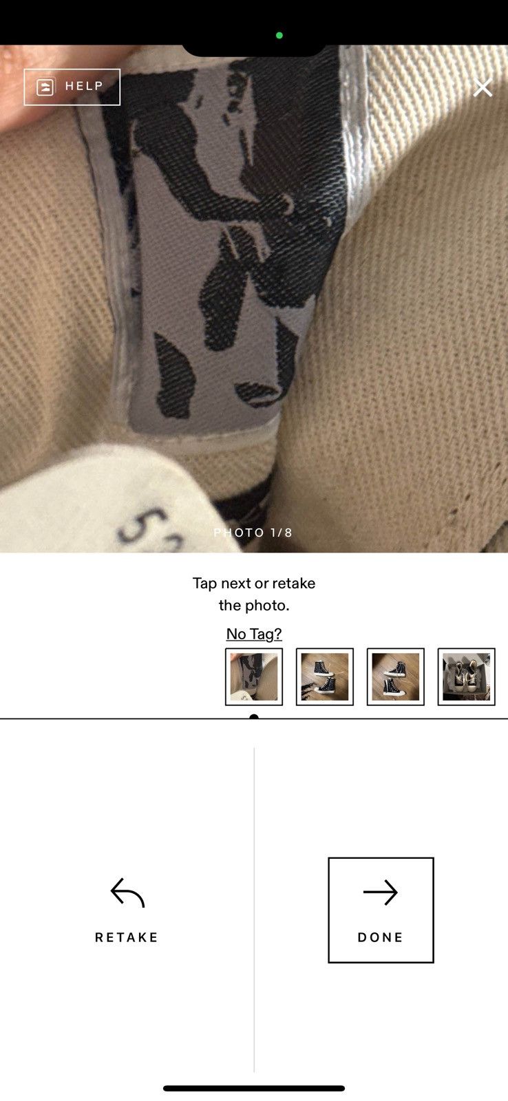 Rick Owens Rick Owens women drkshadow Luxor Size US 8 / IT 38 - 7 Thumbnail