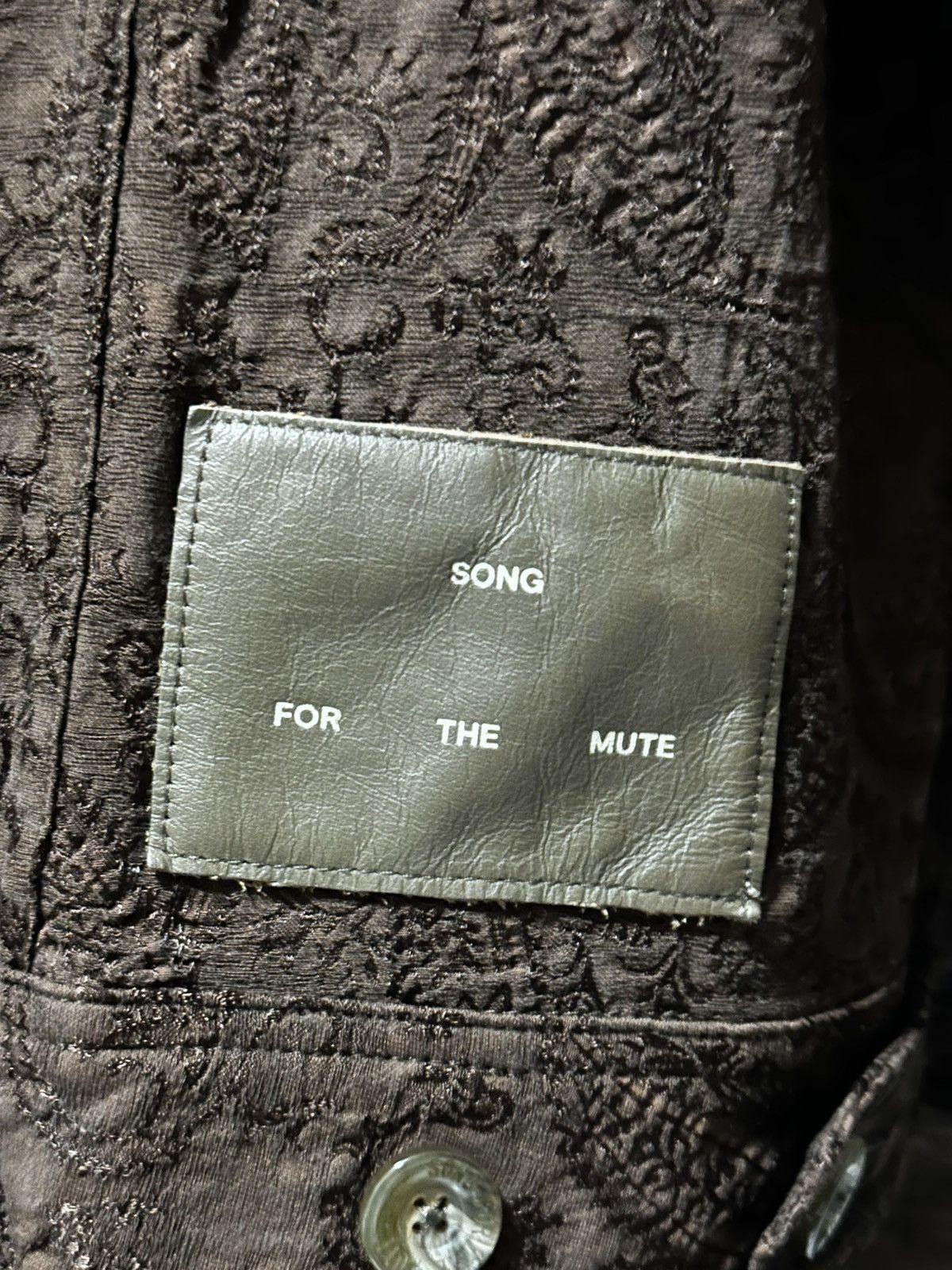 Song For The Mute Song for the mute 24.1 Paisley Worker Jacket Size US M / EU 48-50 / 2 - 5 Thumbnail