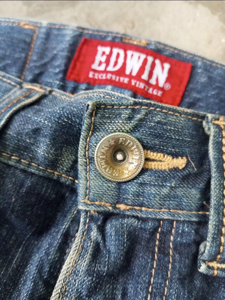 Edwin A06 Distressed Edwin Exclusive Vintage Jeans Size US 30 / EU 46 - 5 Thumbnail