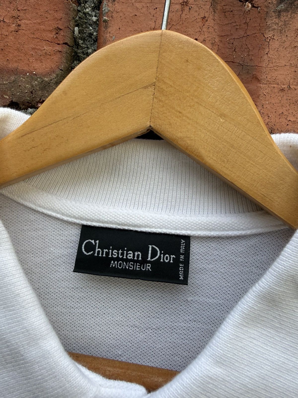Christian Dior Monsieur vintage Christian dior polo made in ITALY Size US M / EU 48-50 / 2 - 4 Thumbnail