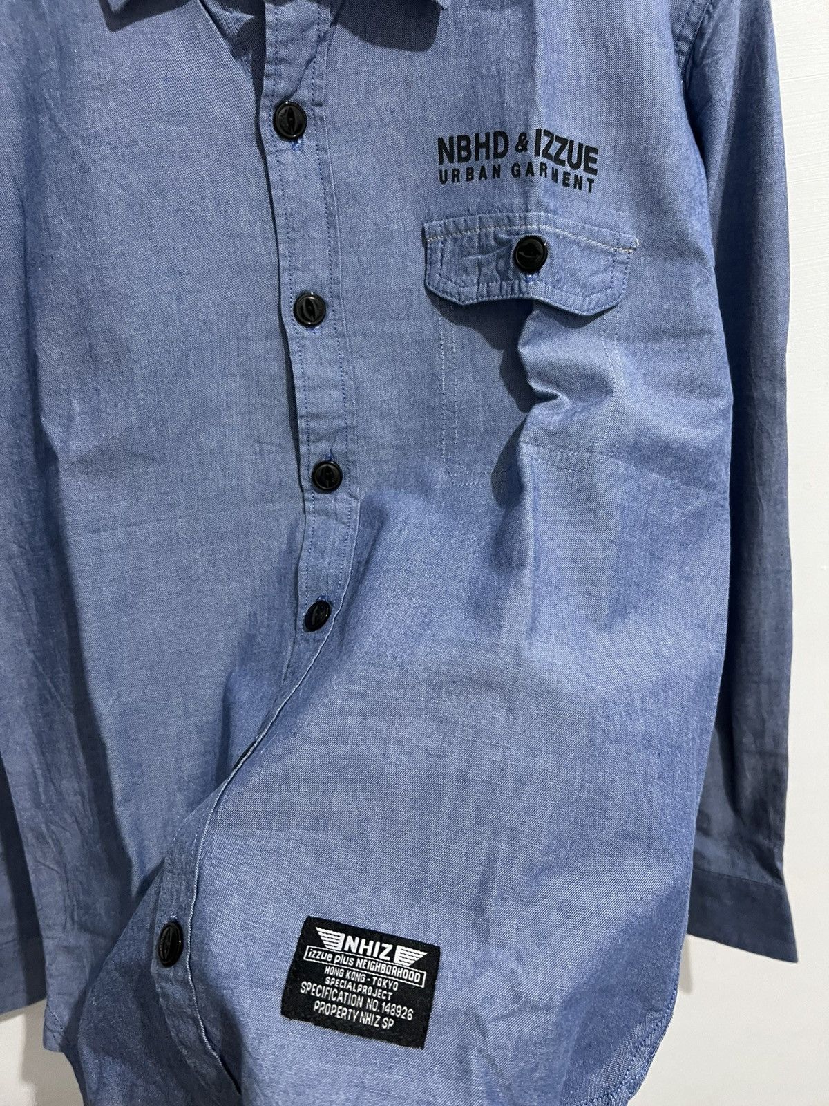 Neighborhood Neighborhood X Izzue Shirt Size US M / EU 48-50 / 2 - 4 Thumbnail
