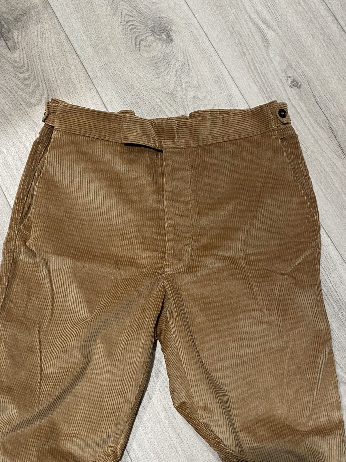 Maison Kitsune Maison Kitsuné Corduroy Pants Size US 29 - 4 Thumbnail