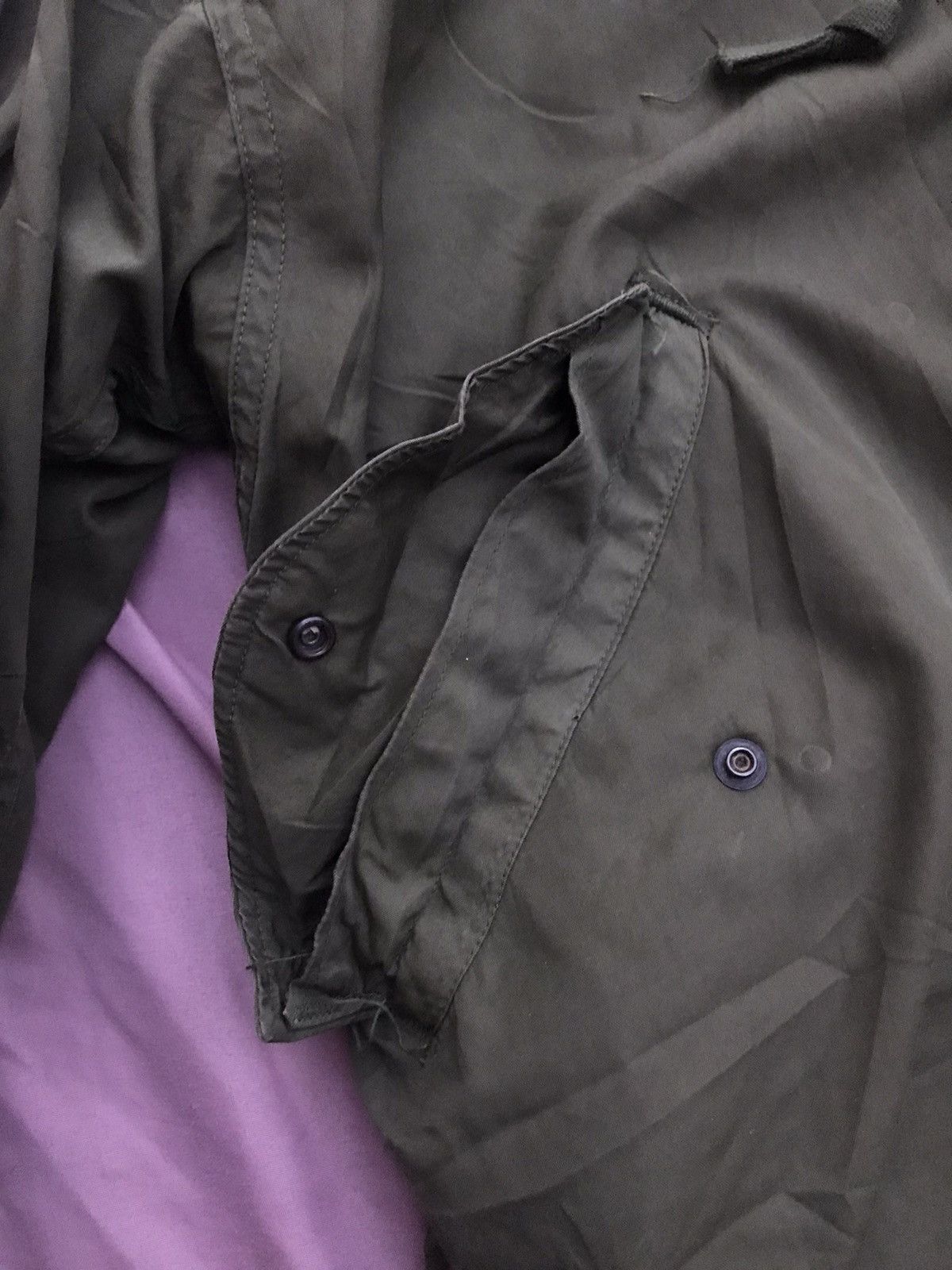 Other 1950s US ARMY M-51 FISHTAIL COLD WEATHER PARKA Size US M / EU 48-50 / 2 - 15 Thumbnail