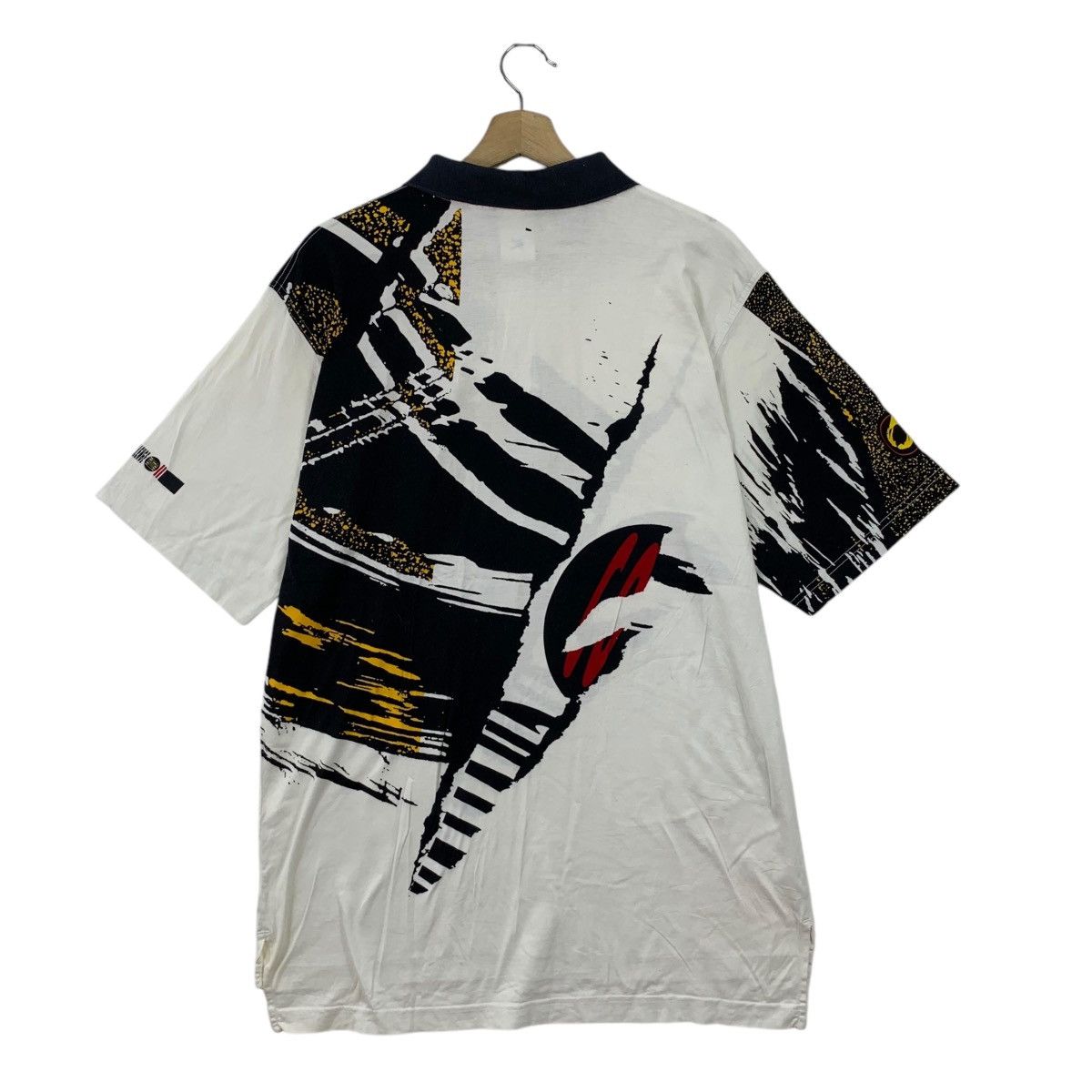 Nike Vintage NIKE CHALLENGE COURT Andre Agassi Tee Shirt Top Size US M / EU 48-50 / 2 - 5 Thumbnail