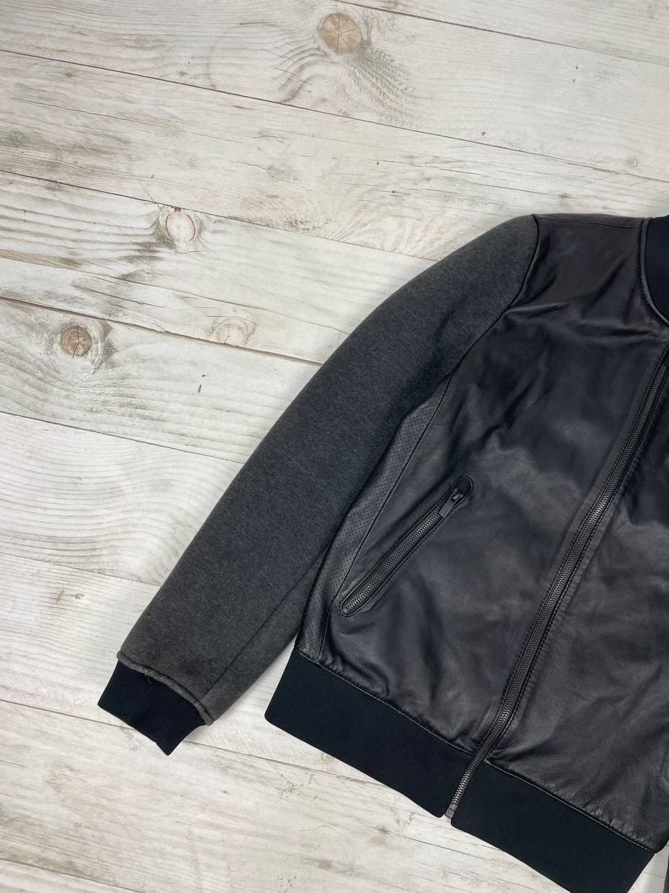 Nike Nike Chrstiano Ronaldo CR7 Leather Bomber Jacket Varsity Size US S / EU 44-46 / 1 - 5 Thumbnail